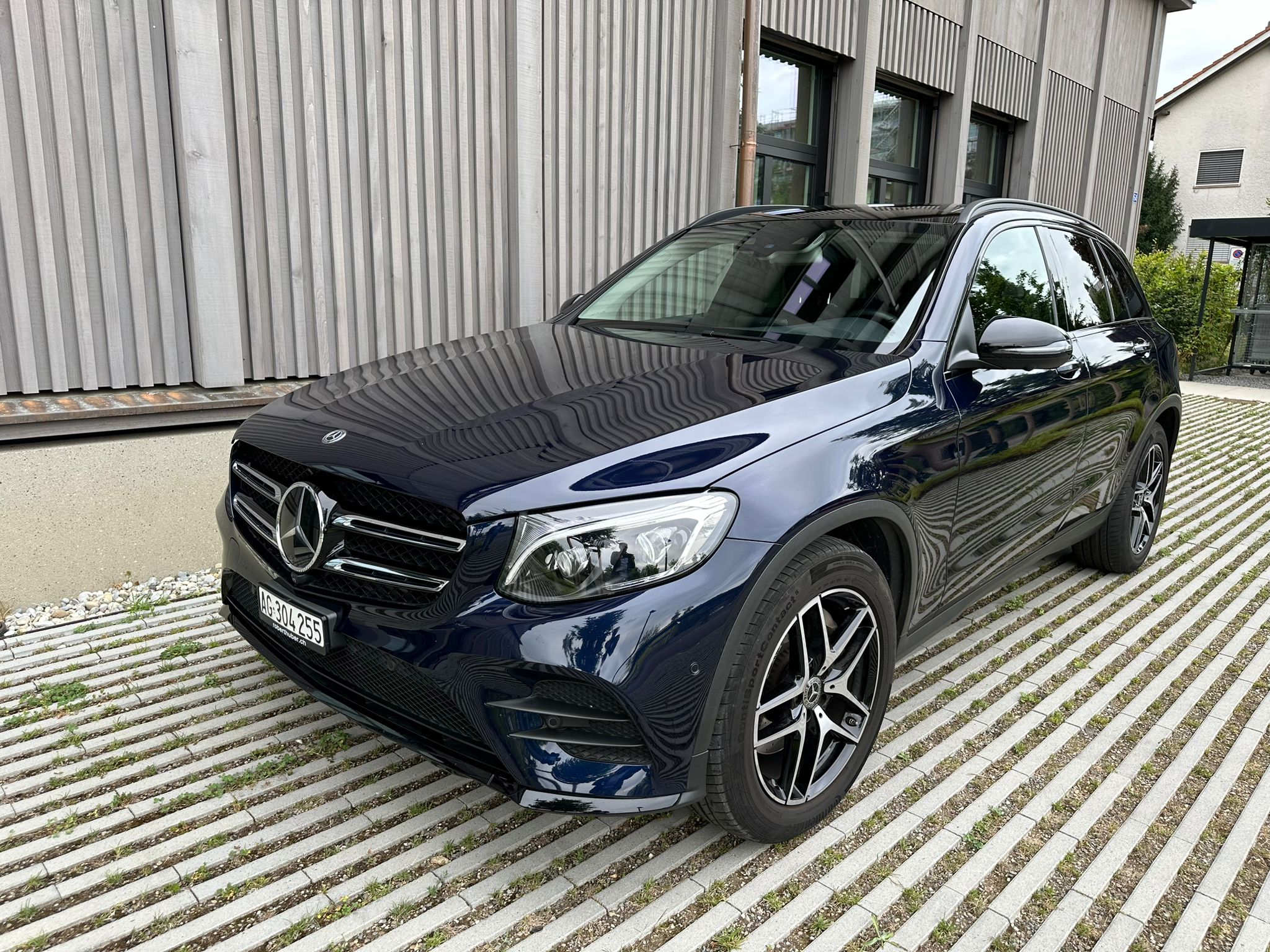 MERCEDES-BENZ GLC 250 d AMG Line 4Matic 9G-Tronic