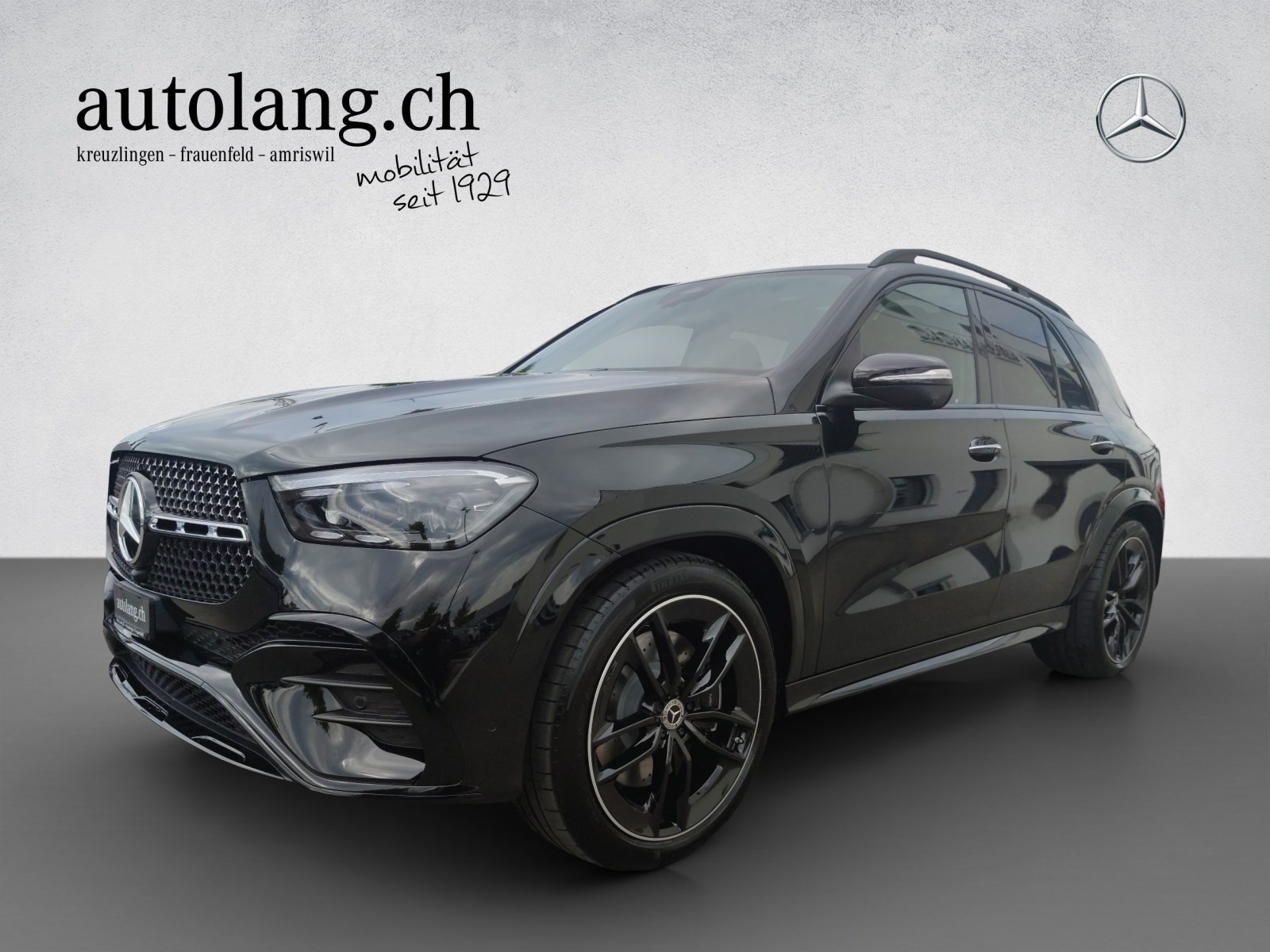 MERCEDES-BENZ GLE 450 d AMG Line 4matic