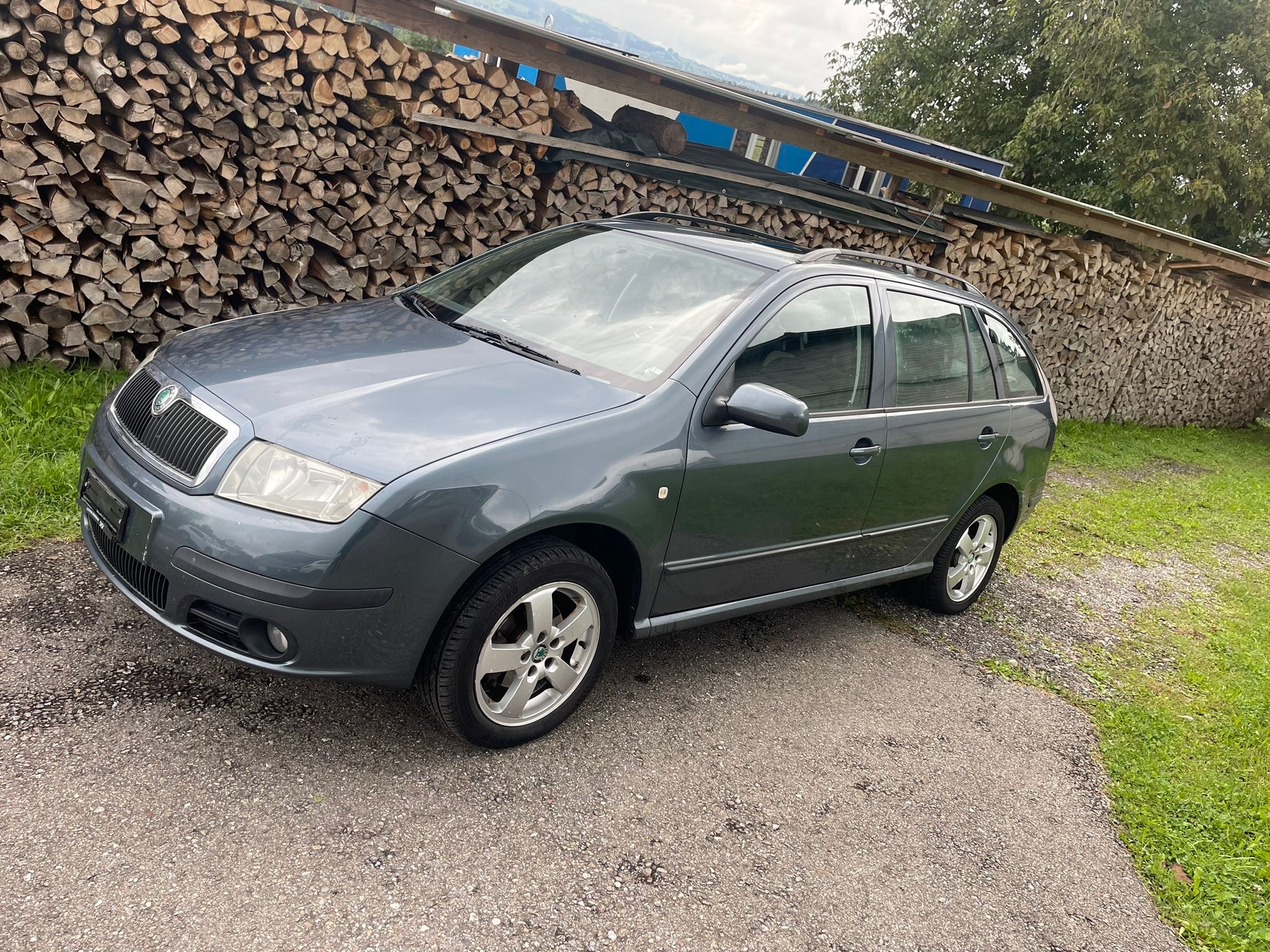 SKODA Fabia 1.4 16V Tour de Suisse