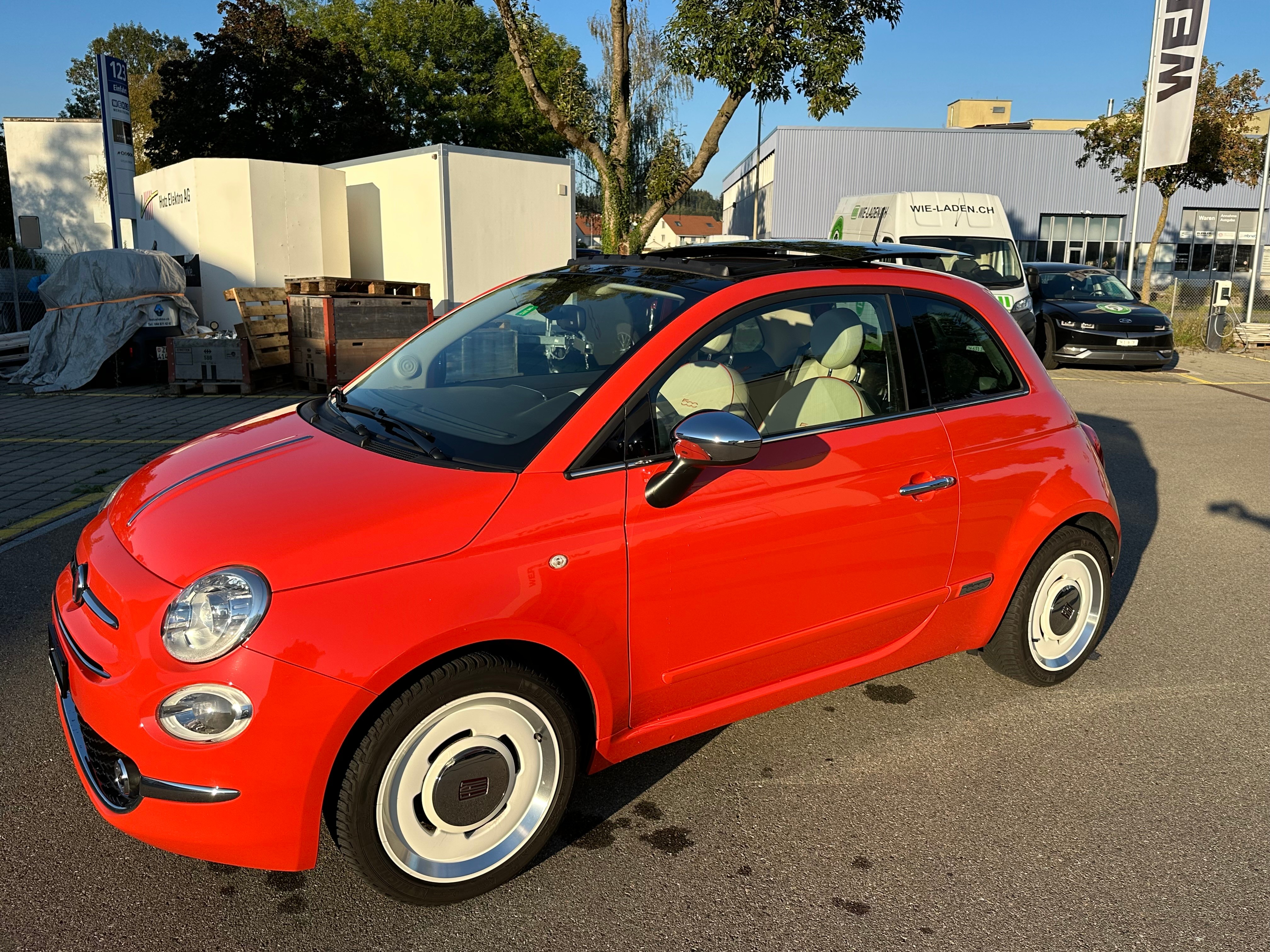 FIAT 500 0.9 Twinair Turbo Anniversario