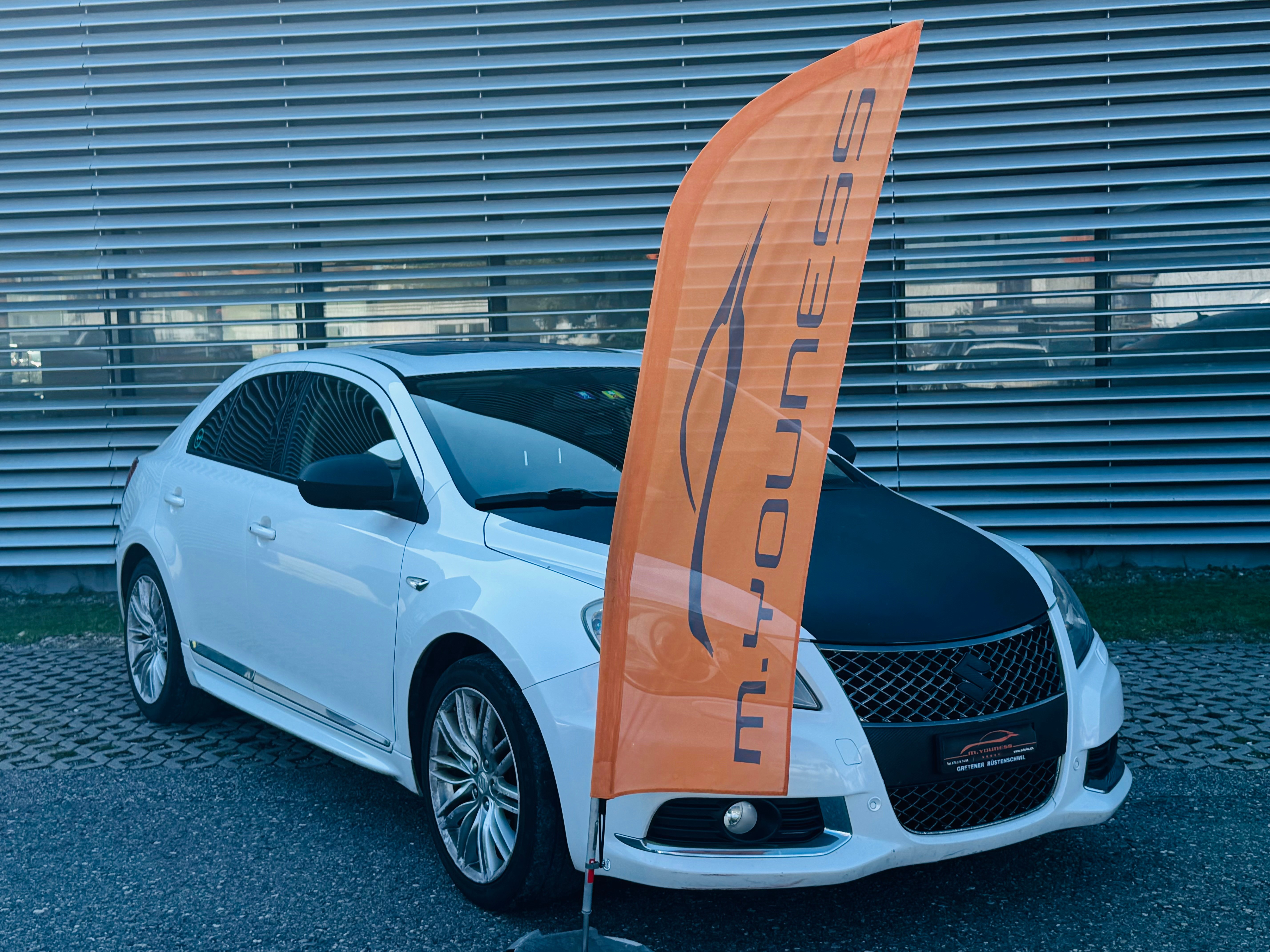 SUZUKI Kizashi 2.4 GL Top Sport 2WD