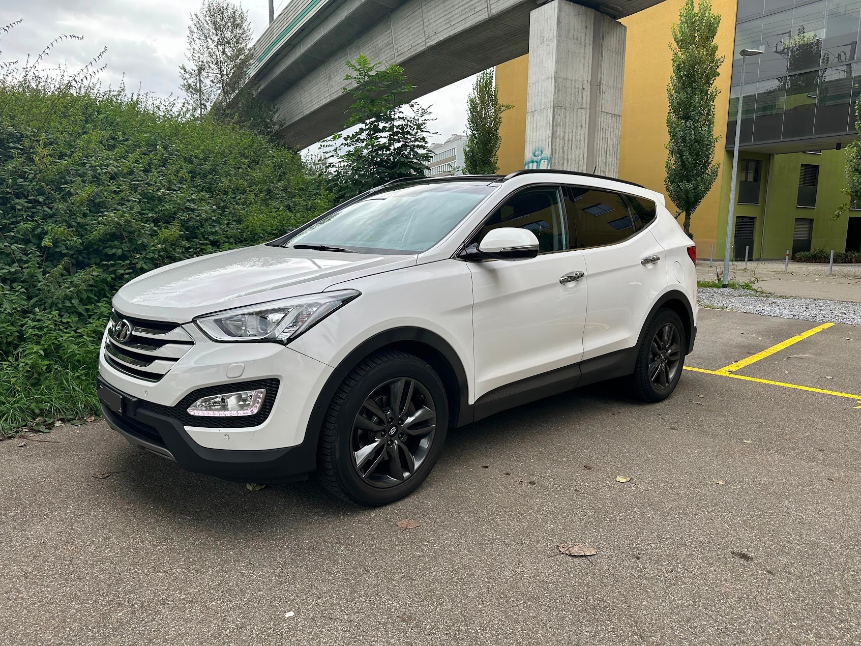 HYUNDAI Santa Fe 2.2 CRDI Premium 4WD