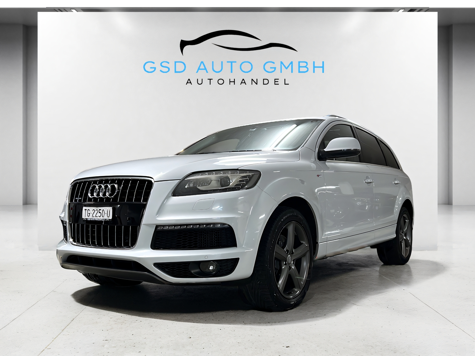 AUDI Q7 3.0 TDI quattro **S-Line**AHK**7 Plätzer**Frisch ab MFK**