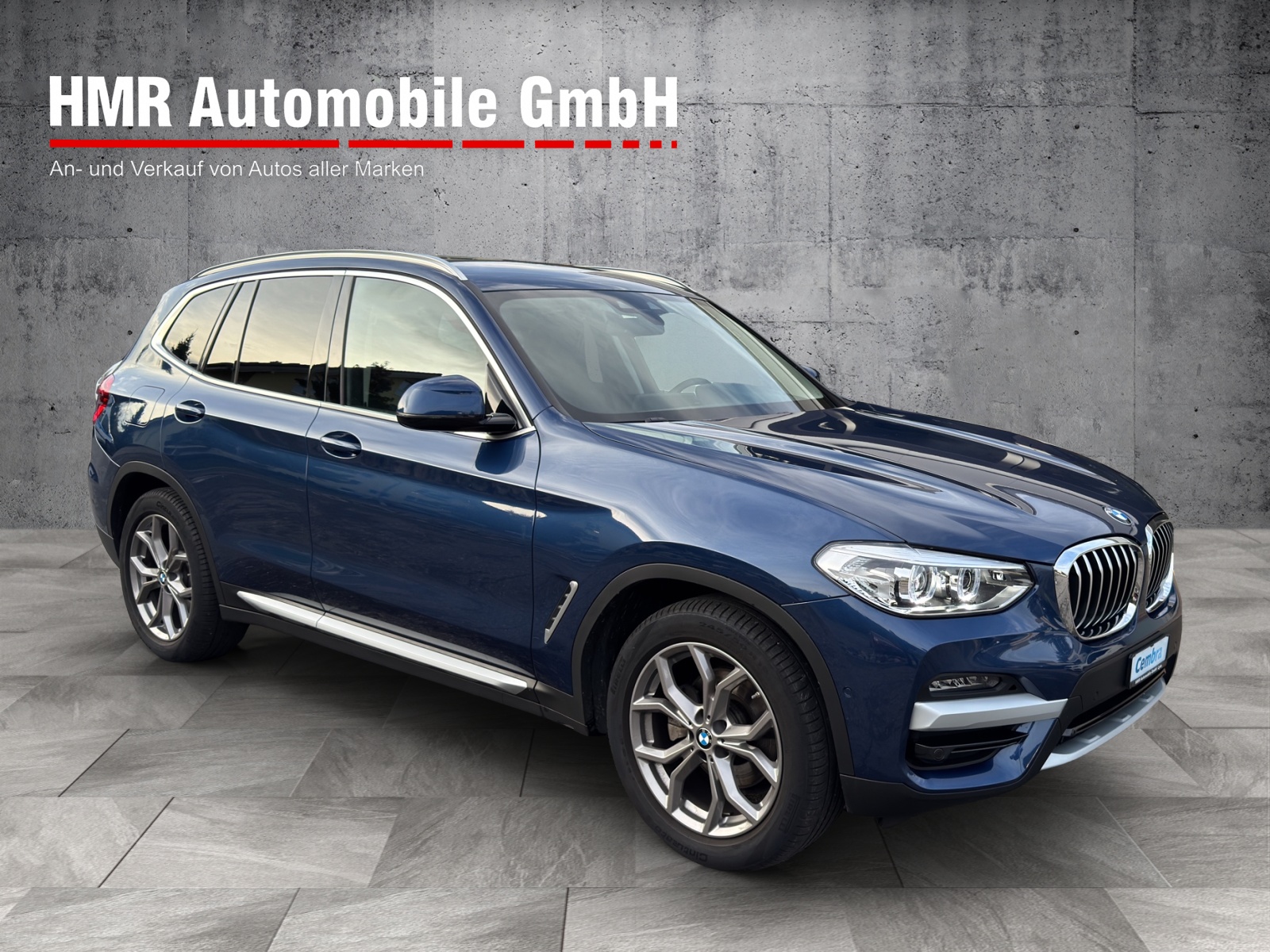 BMW X3 xDrive 20d Individual xLine Steptronic