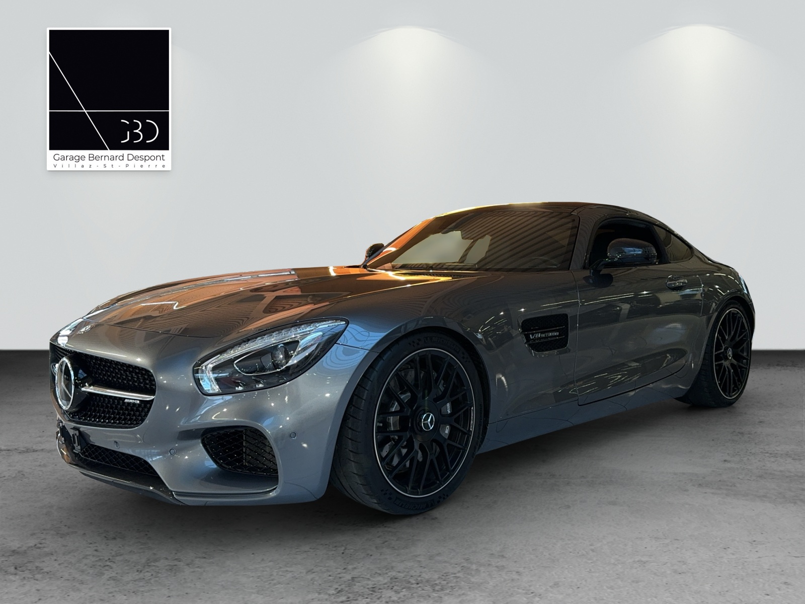 MERCEDES-BENZ AMG GT Speedshift DCT