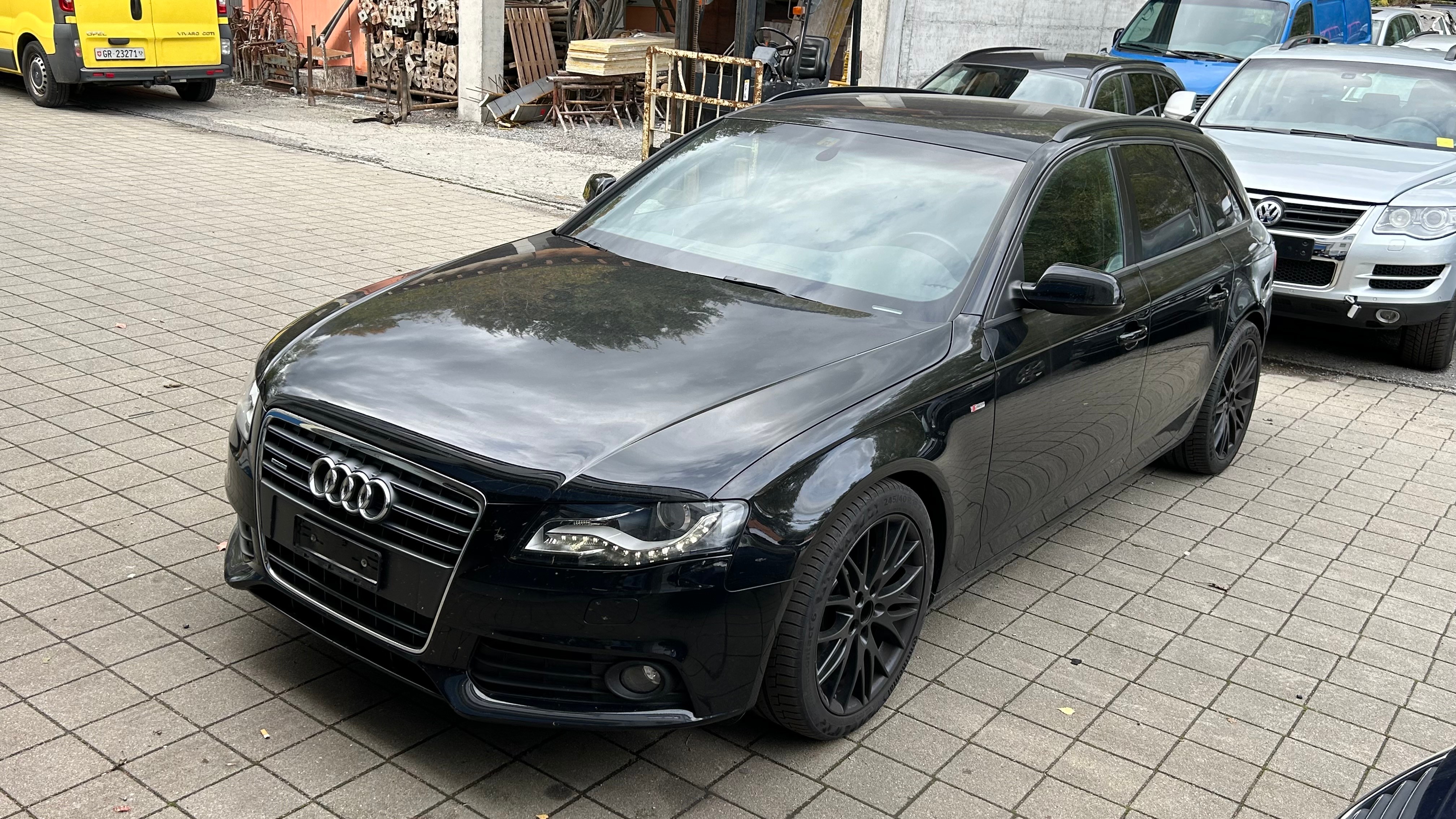 AUDI A4 Avant 2.0 TDI quattro