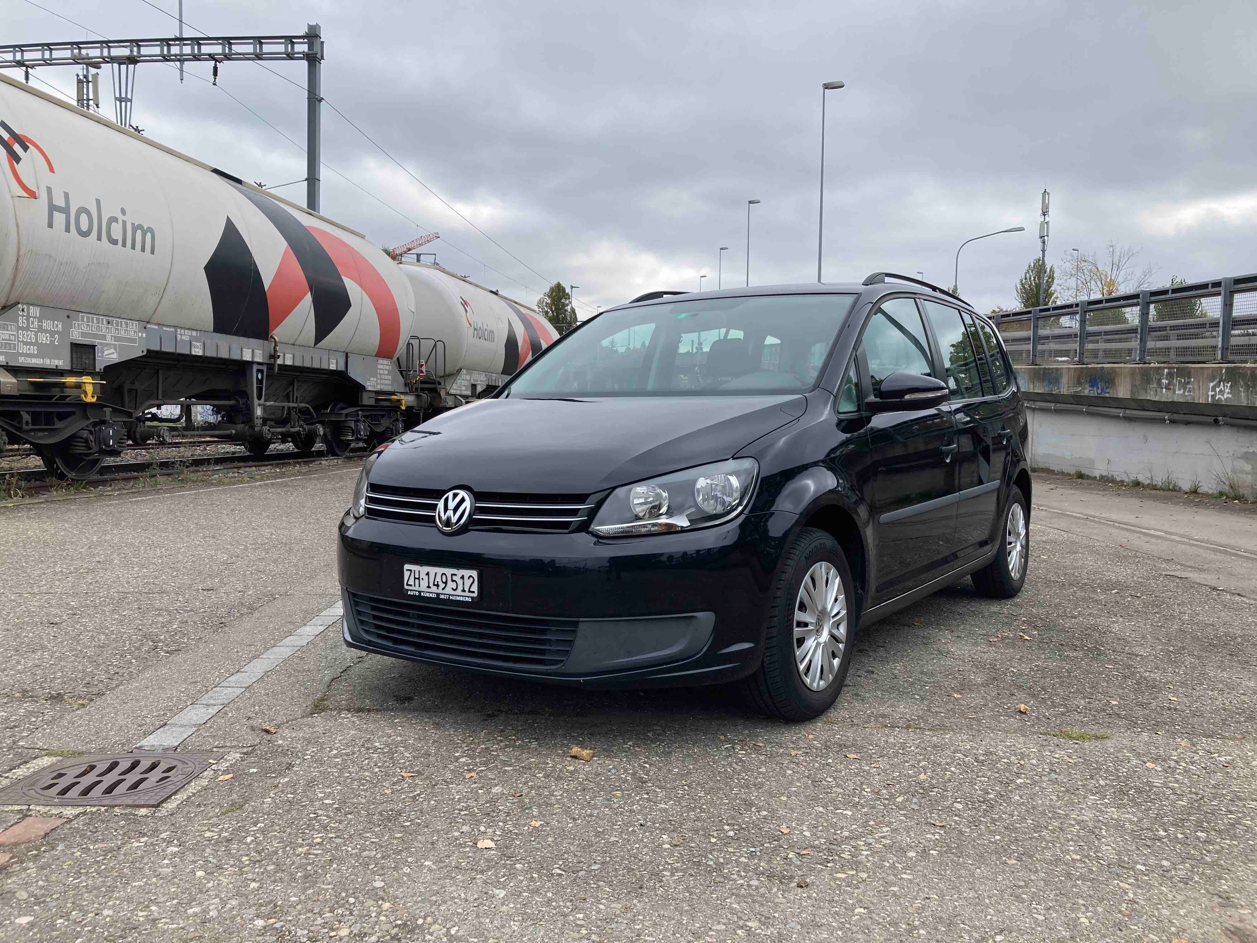 VW TOURAN 7-Sitzer BMT