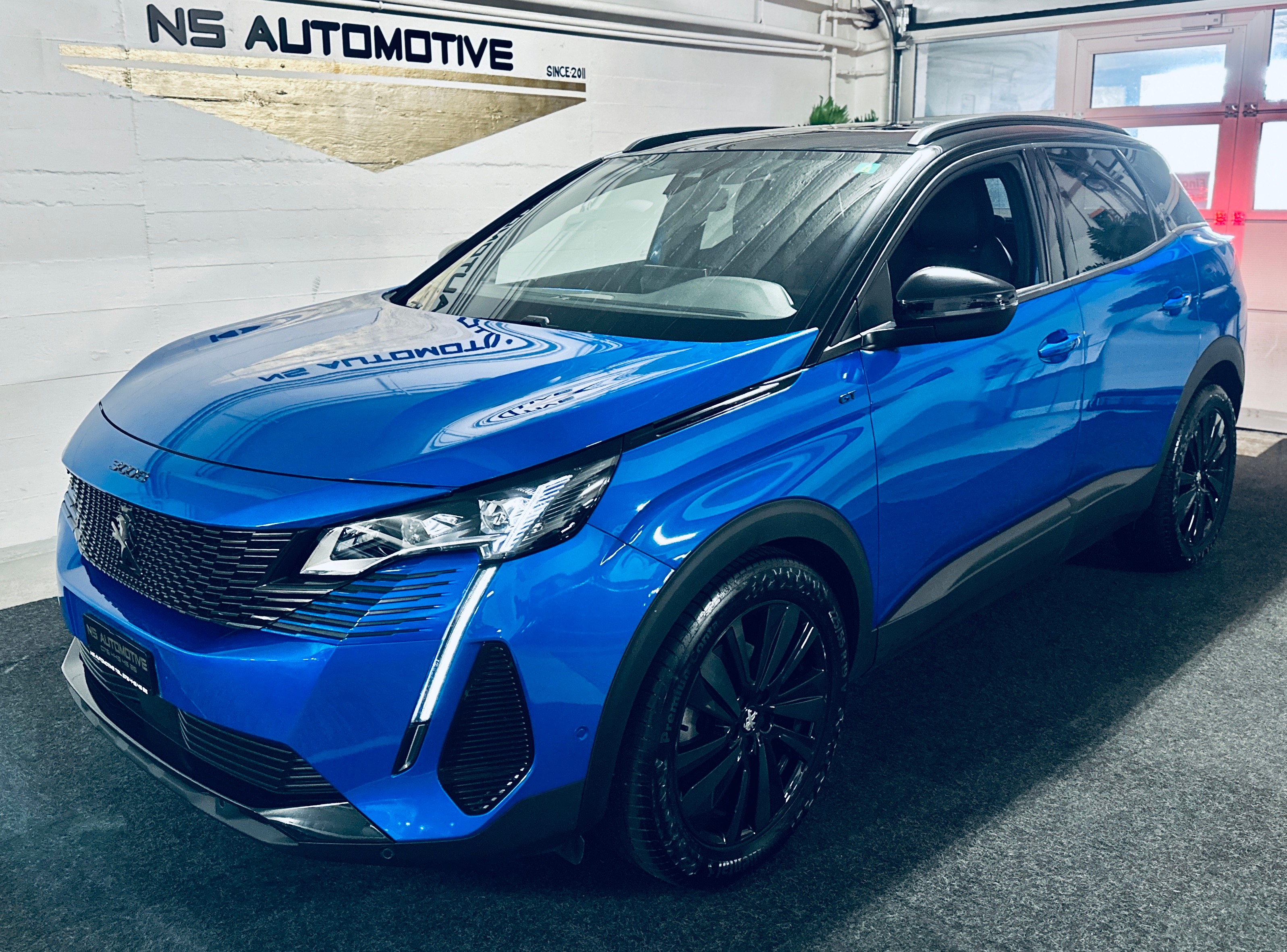 PEUGEOT 3008 1.6 PureTech GT EAT8