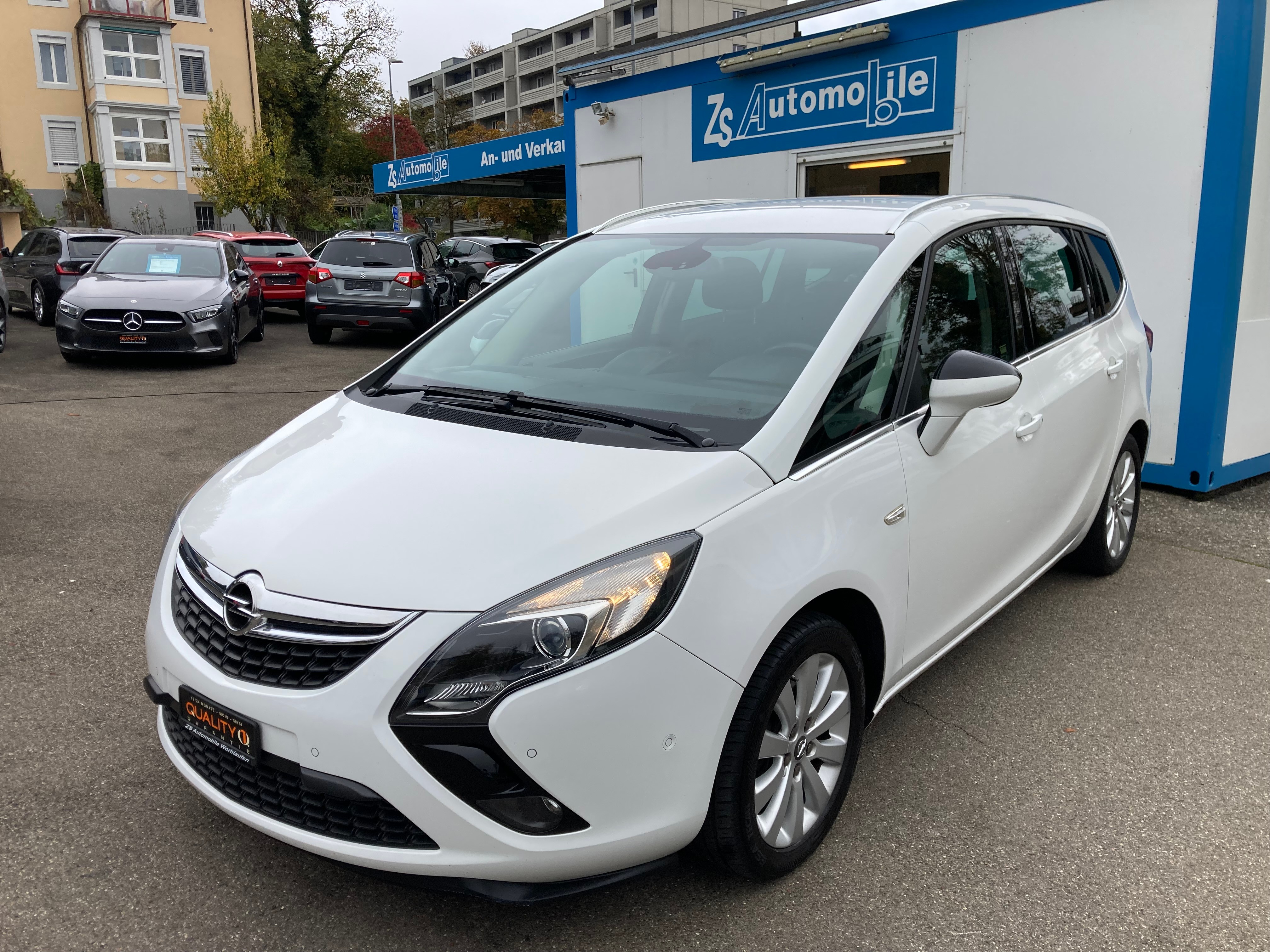 OPEL Zafira Tourer 1.4i 16V Turbo Cosmo Automatic