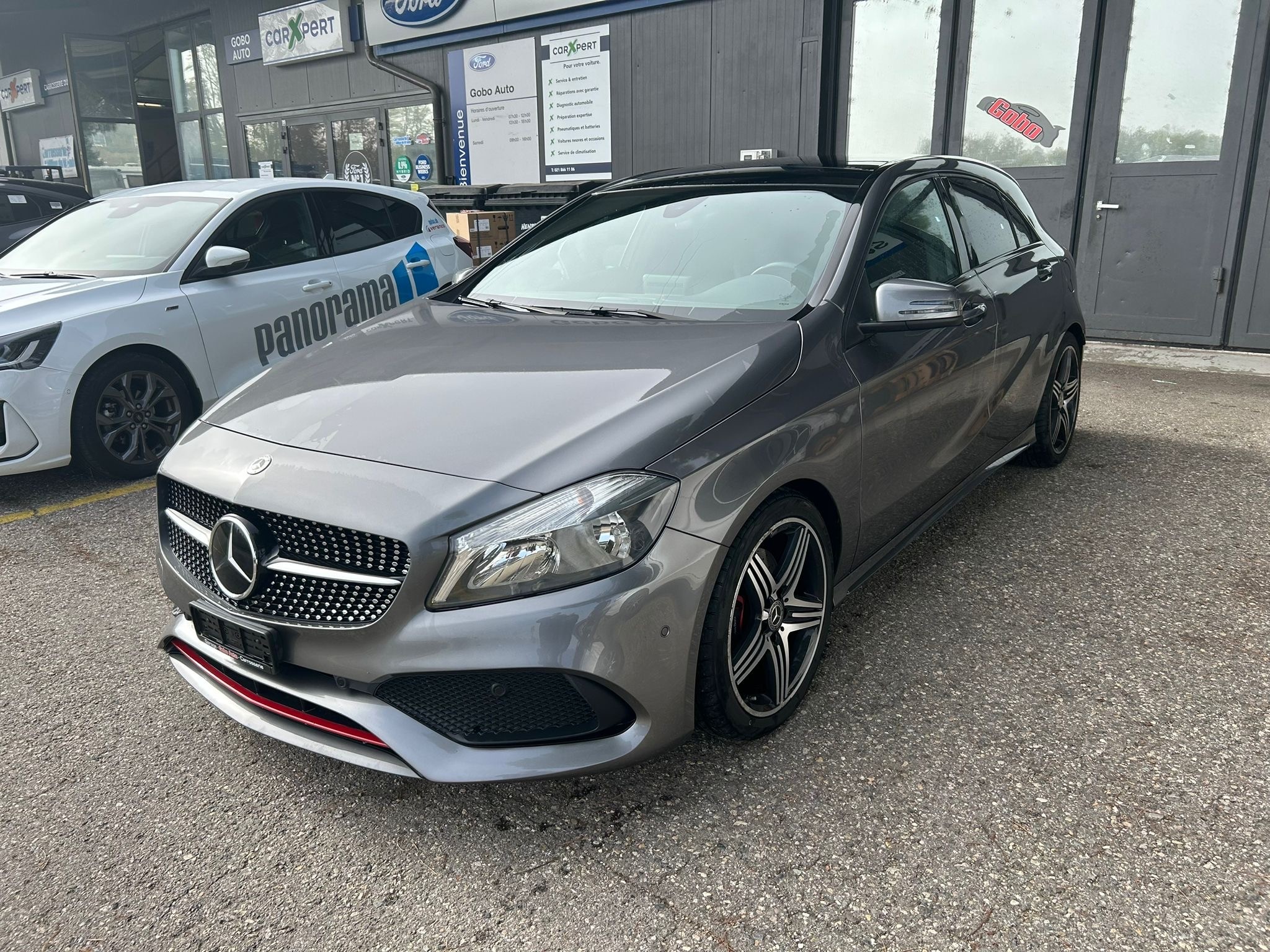 MERCEDES-BENZ A 250 Sport 4Matic 7G-DCT