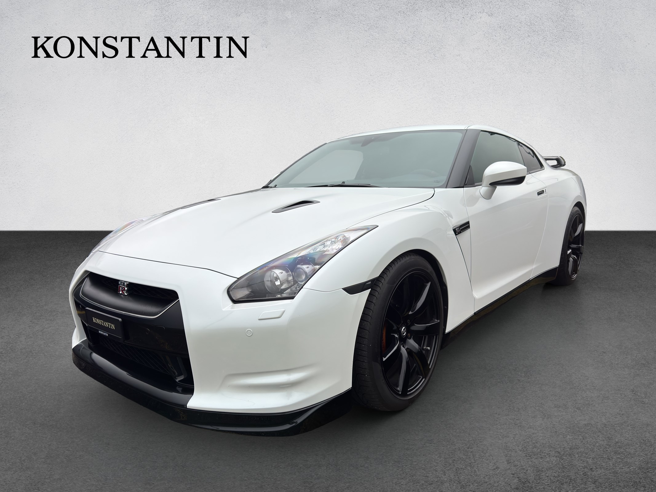 NISSAN GT-R 3.8 V6 BiT Premium Edition