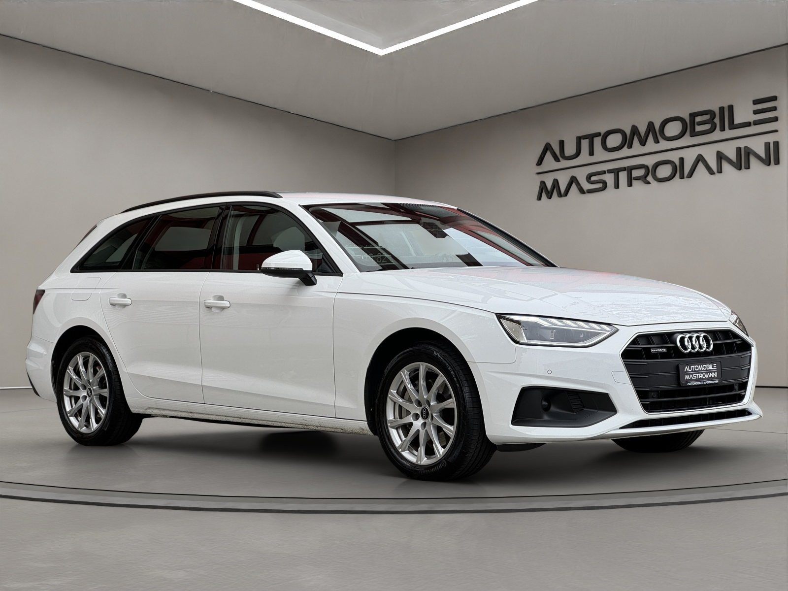 AUDI A4 Avant 40 TDI Attraction quattro S-tronic