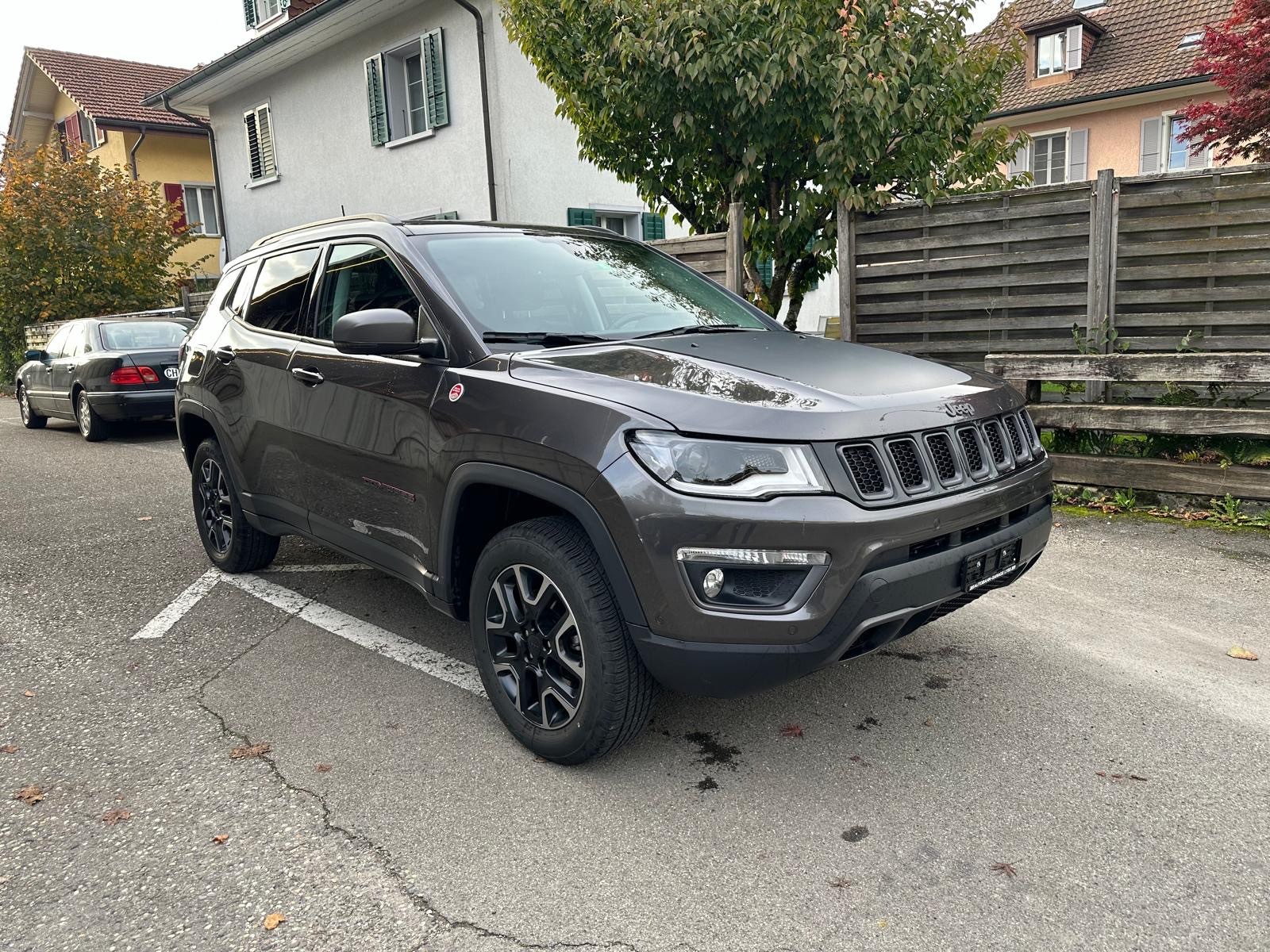 JEEP Compass 2.0CRD Trailhawk AWD 9ATX