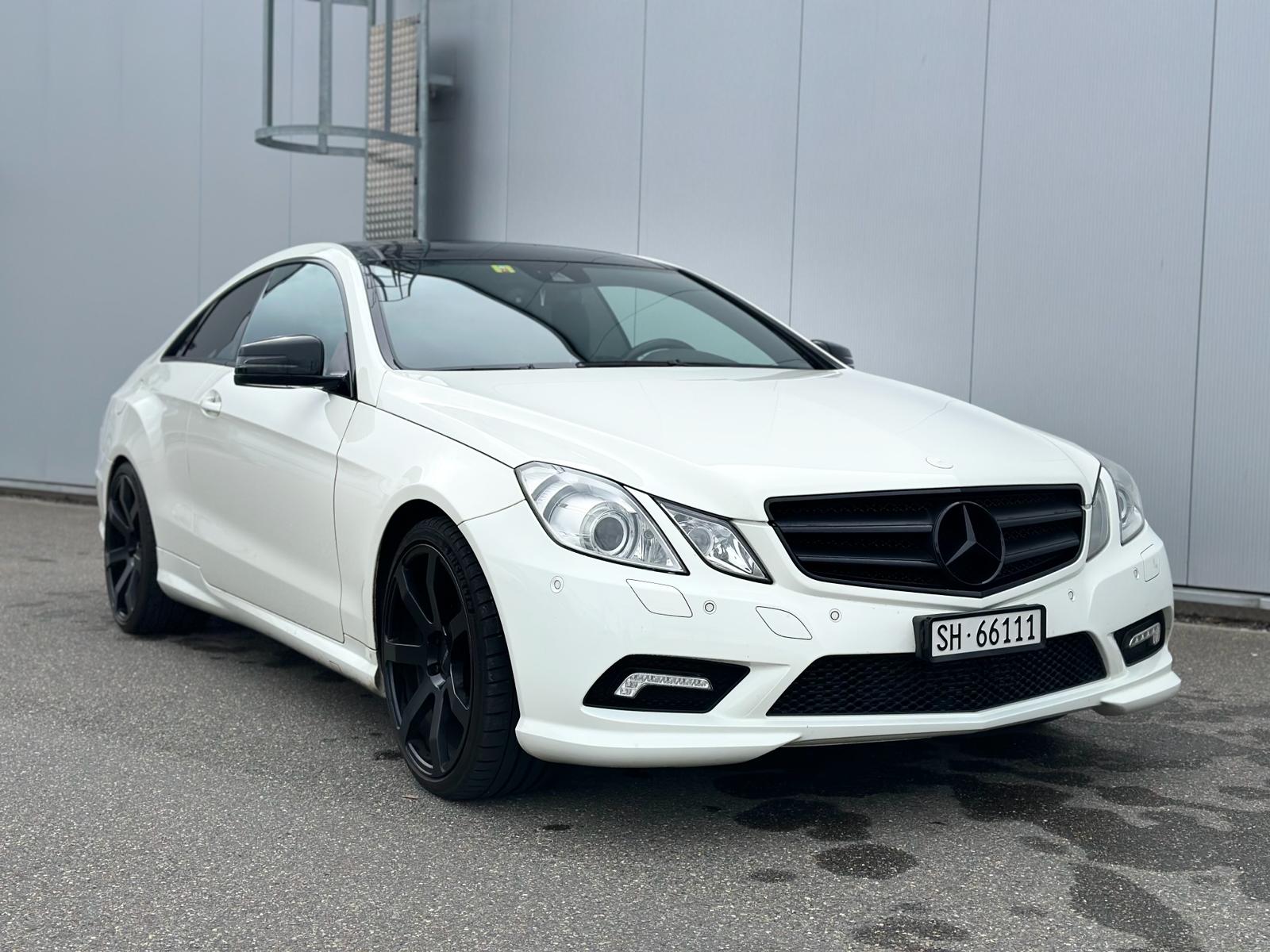 MERCEDES-BENZ E 250 CGI BlueEfficiency Automatic