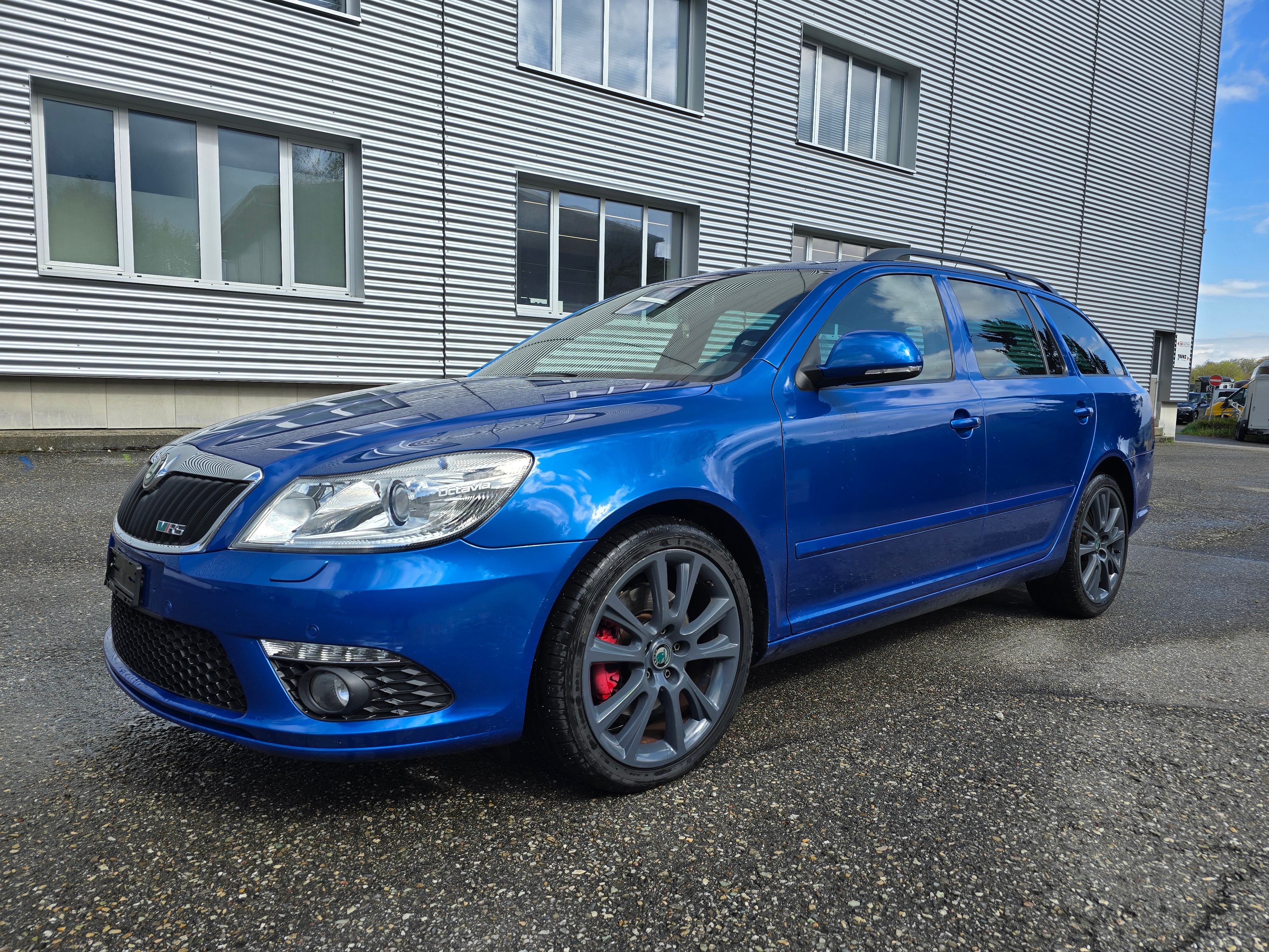 SKODA Octavia Combi 2.0 TSI RS DSG