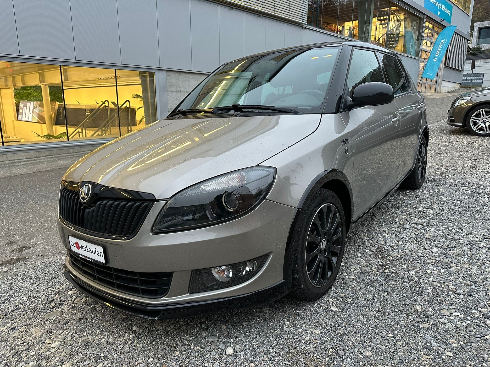 SKODA Fabia 1.2 TSI Monte Carlo