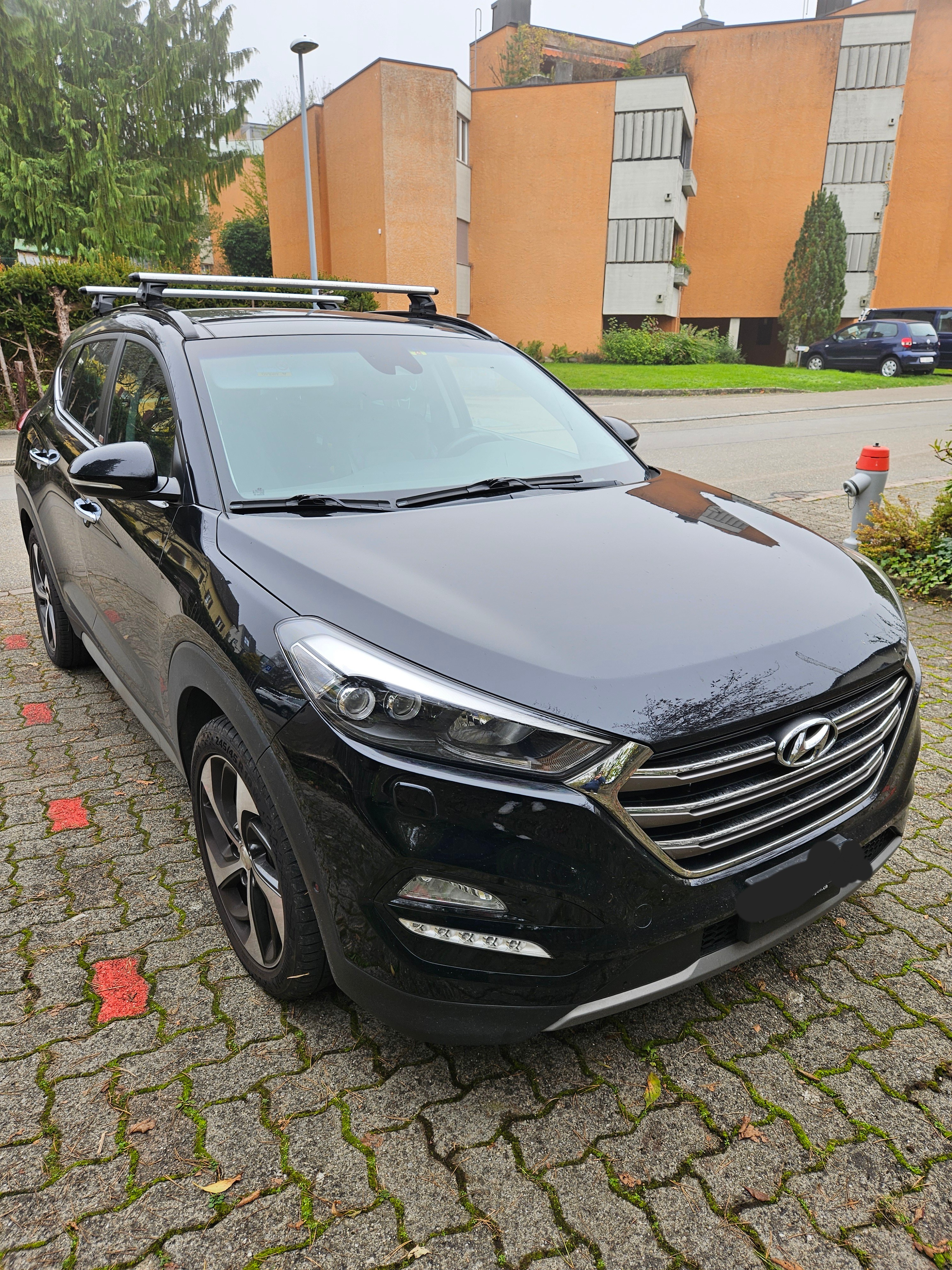 HYUNDAI Tucson 2.0 CRDI Vertex 4WD Automatic