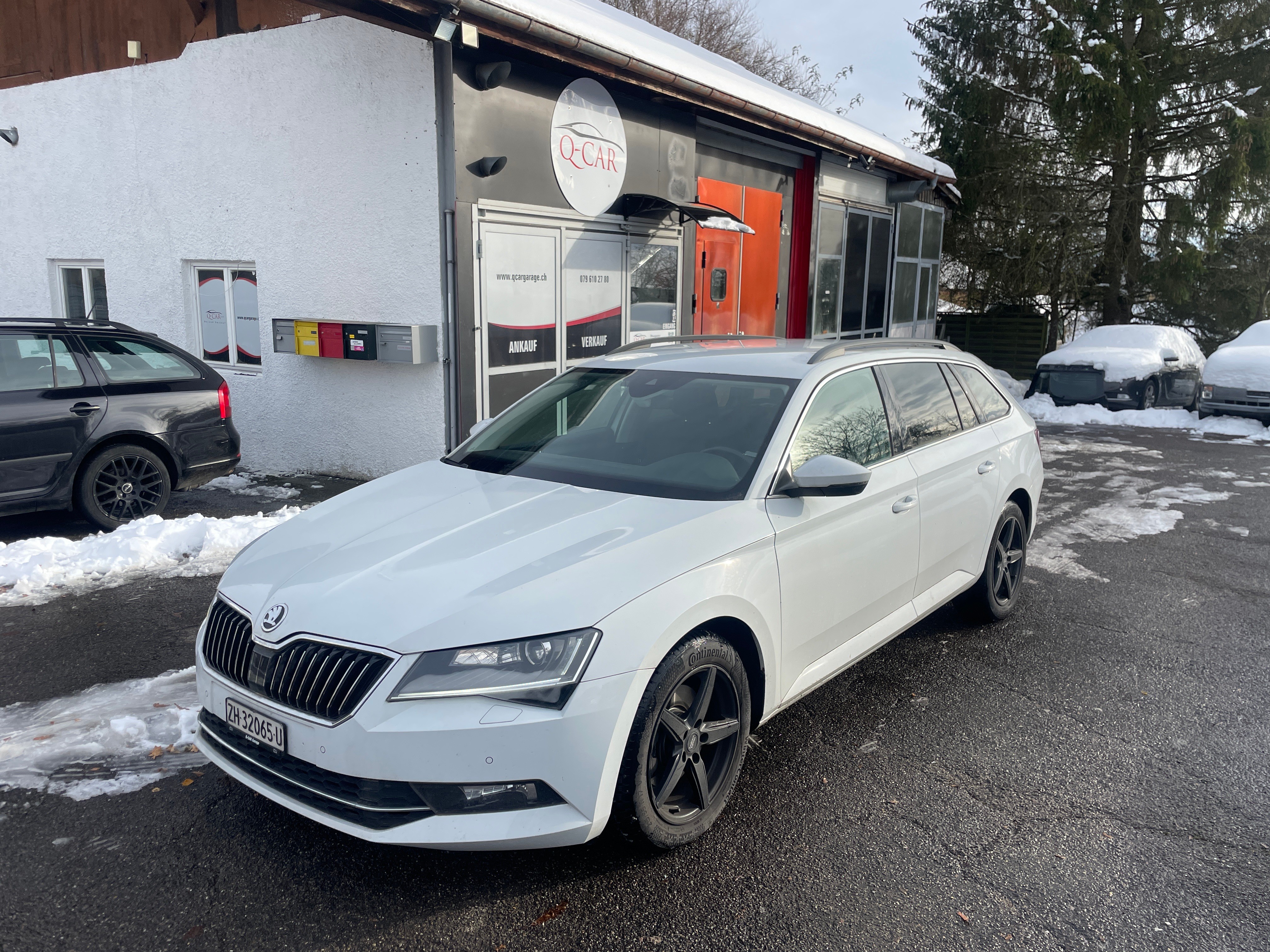 SKODA Superb Combi 1.4 TSI ACT Style DSG