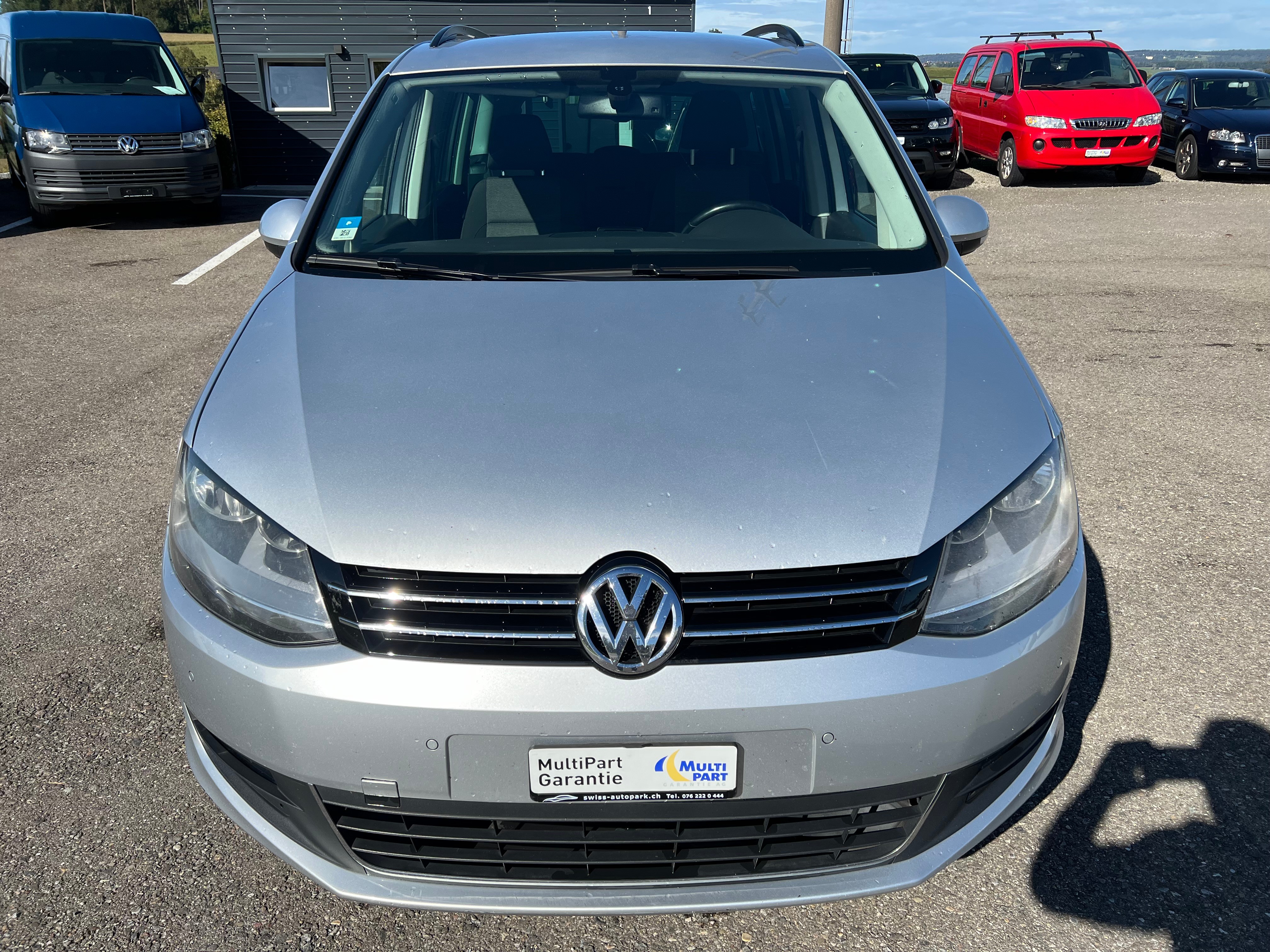 VW Sharan 1.4 TSI BMT Startline Comfortline DSG