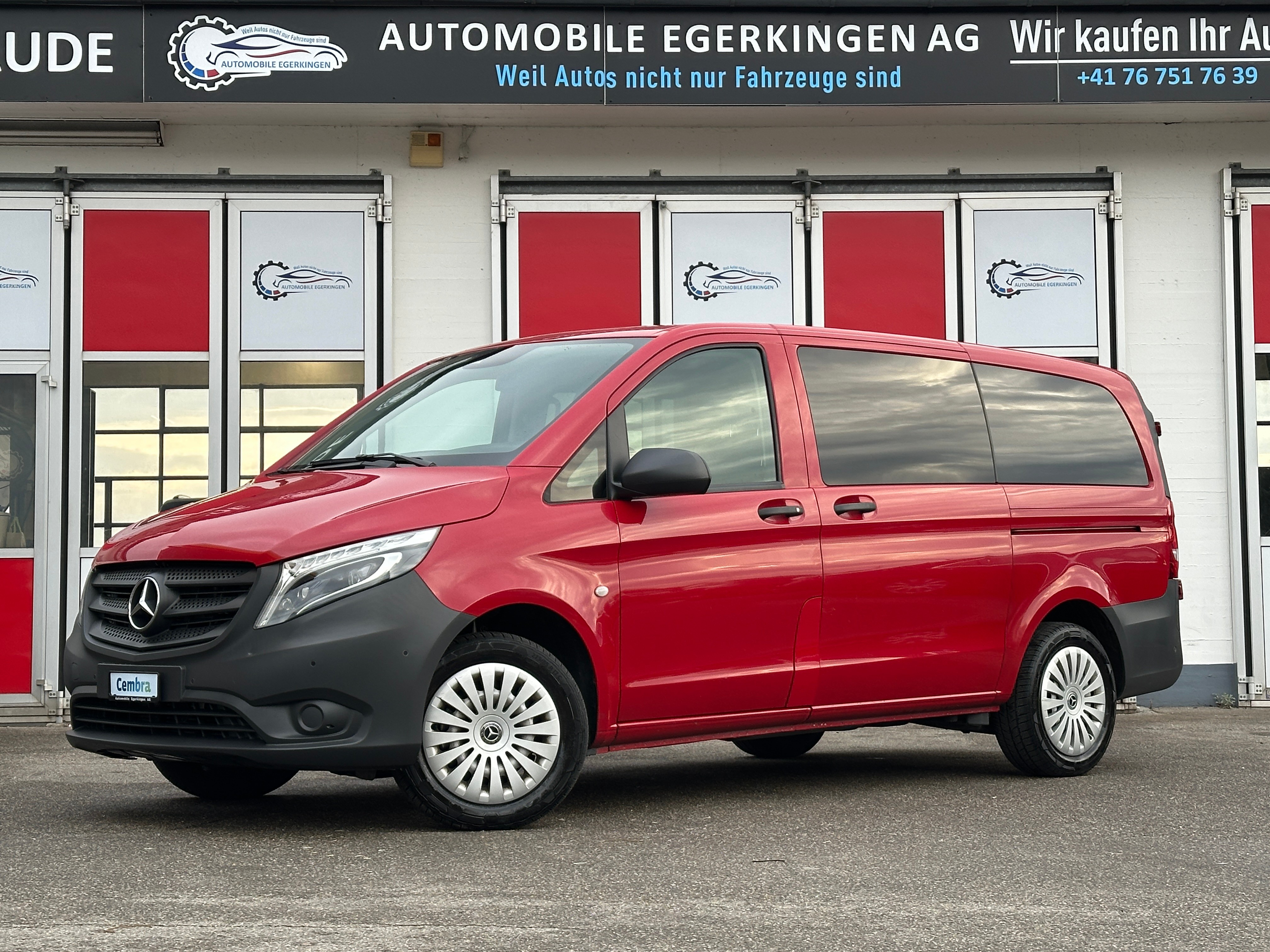 MERCEDES-BENZ Vito 119 BlueTEC Tourer Pro L 4Matic 7G-Tronic