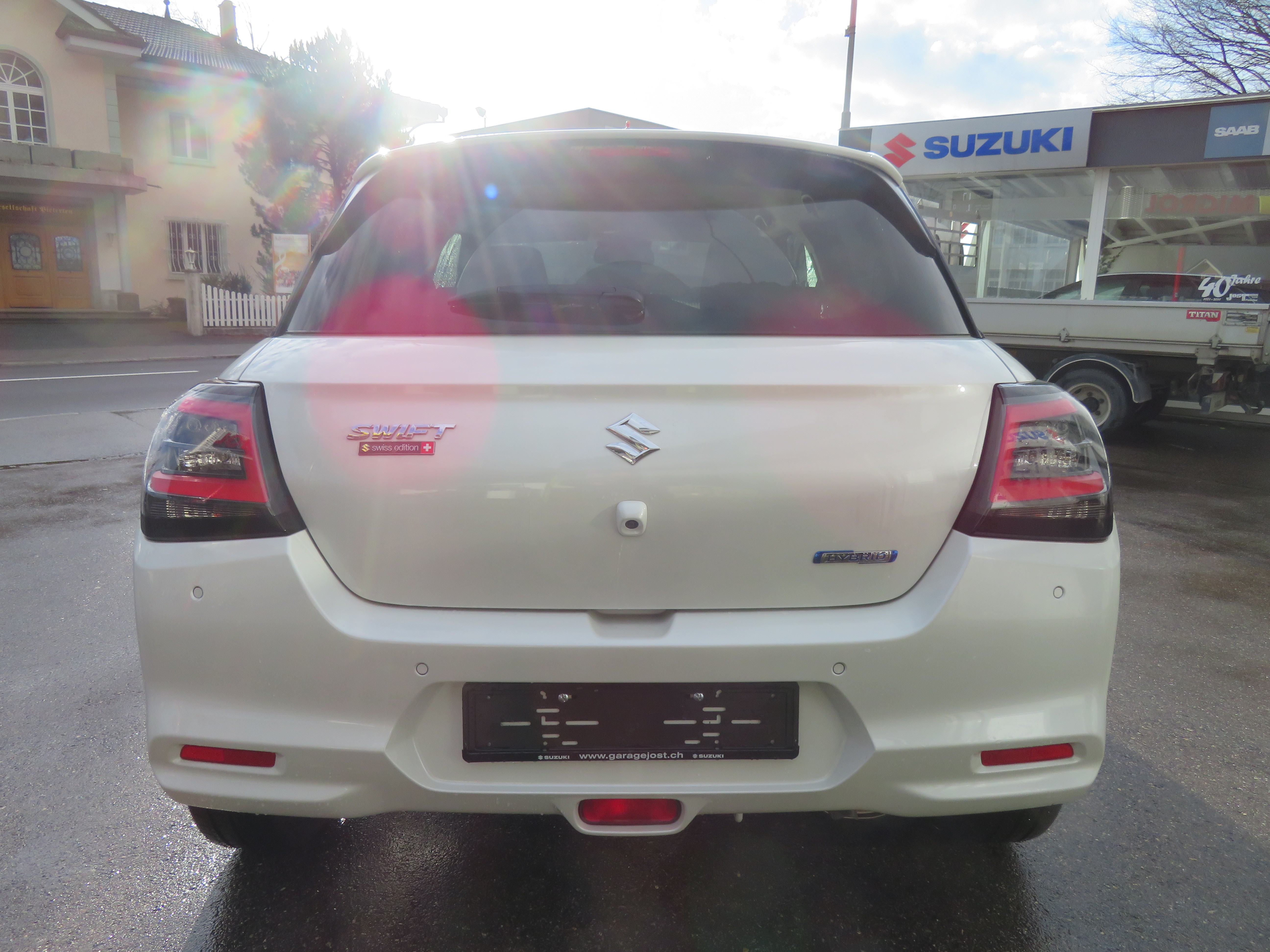 SUZUKI Swift 1.2 1st Edition Top Hybrid 4x4