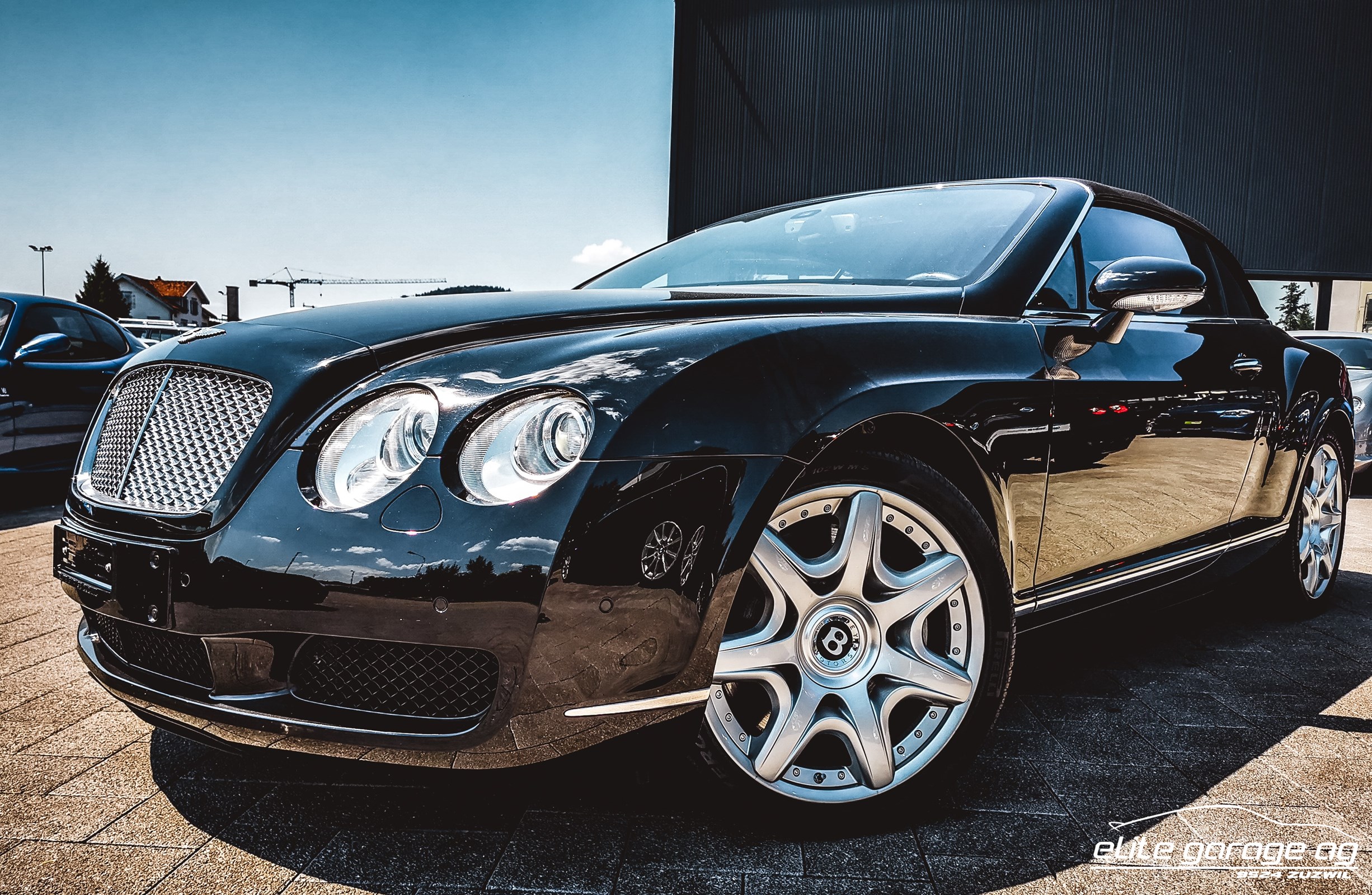 BENTLEY Continental GTC 6.0