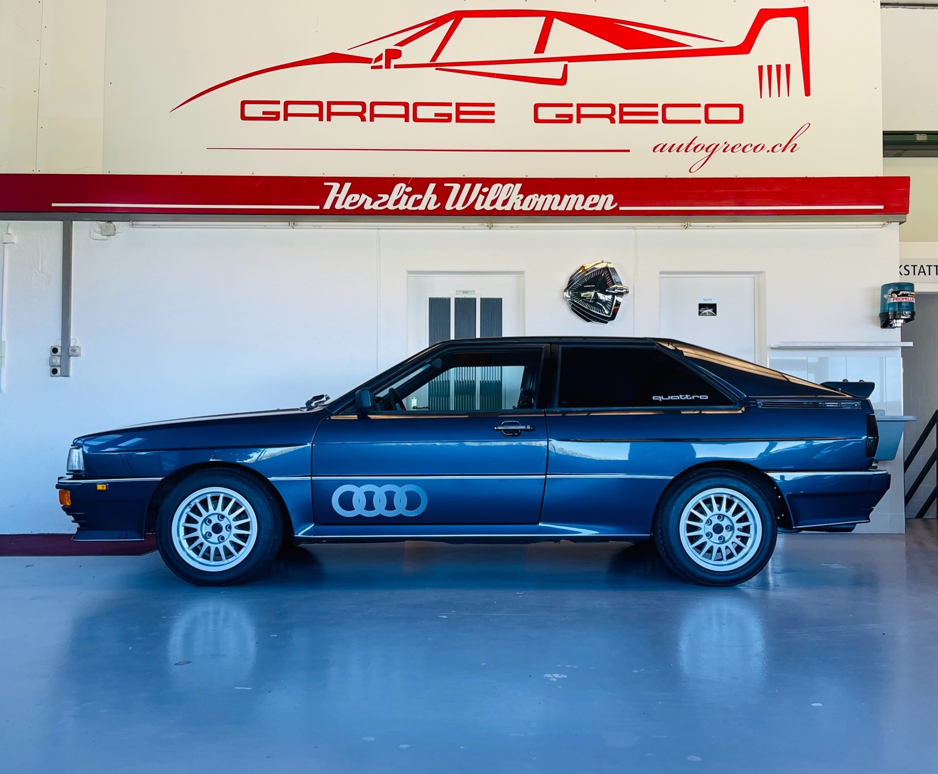 AUDI quattro Turbo