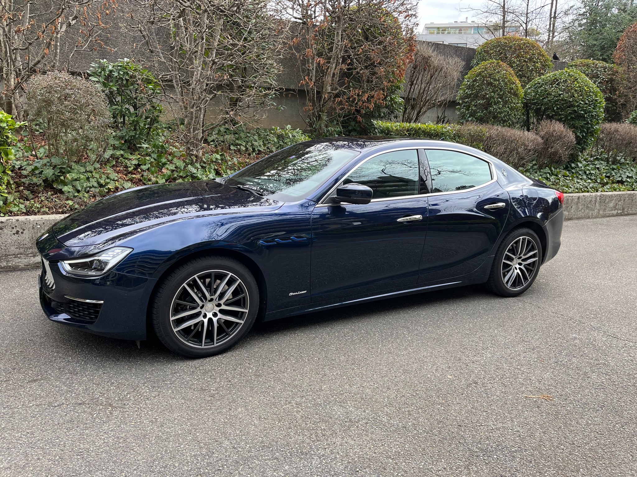 MASERATI Ghibli 2.0 Hybrid GranLuso Automatica