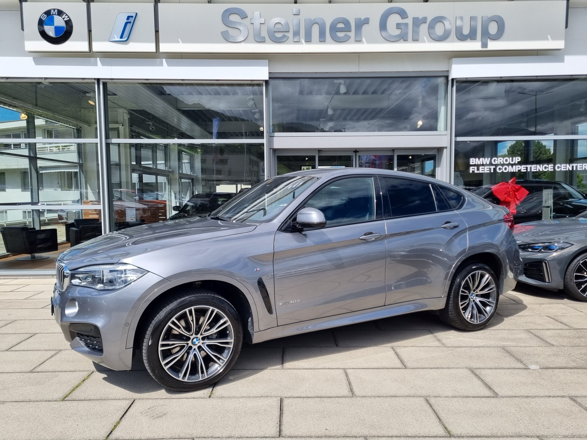 BMW X6 xDrive 40d Steptronic