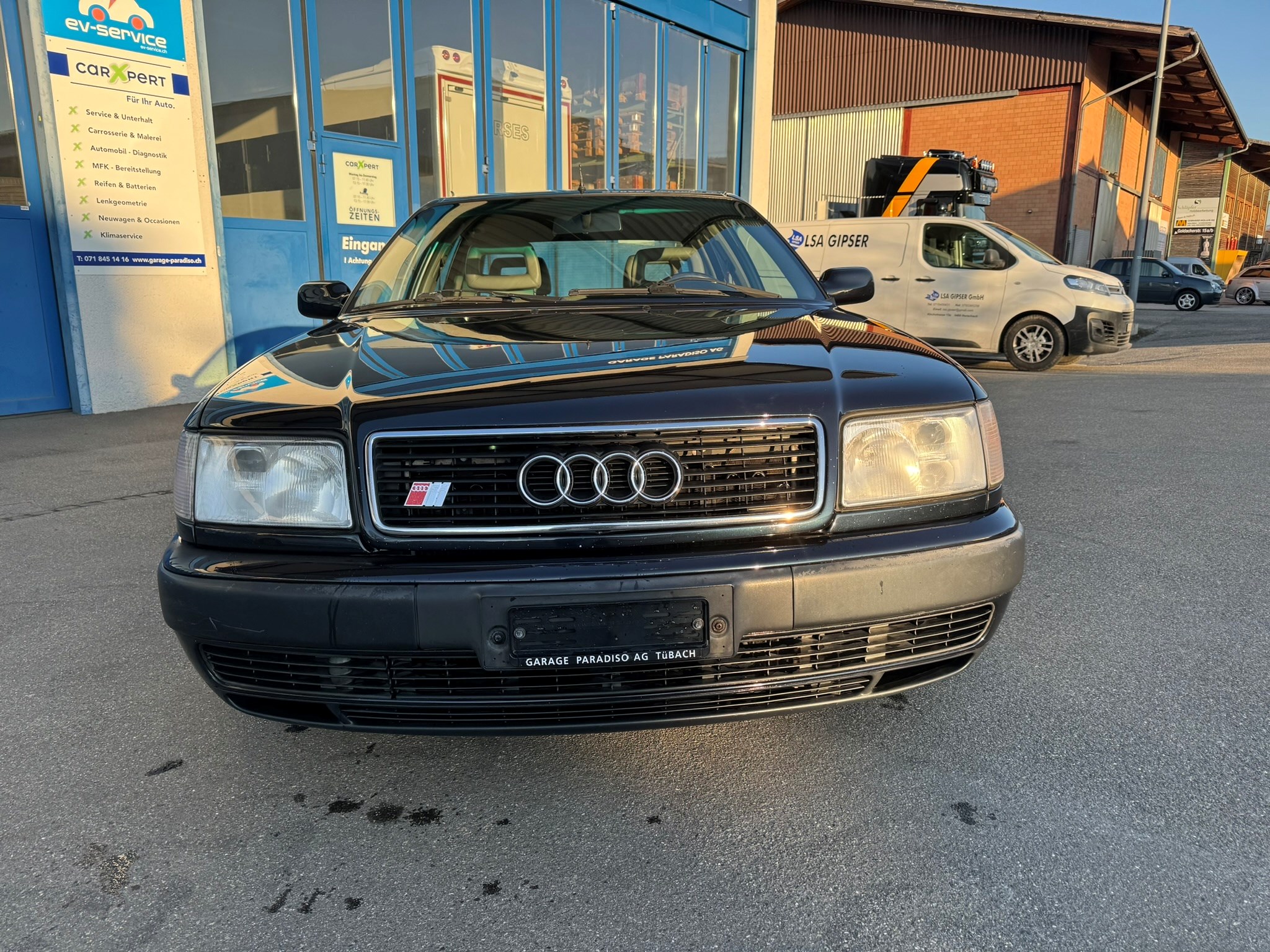 AUDI 100 S4 quattro