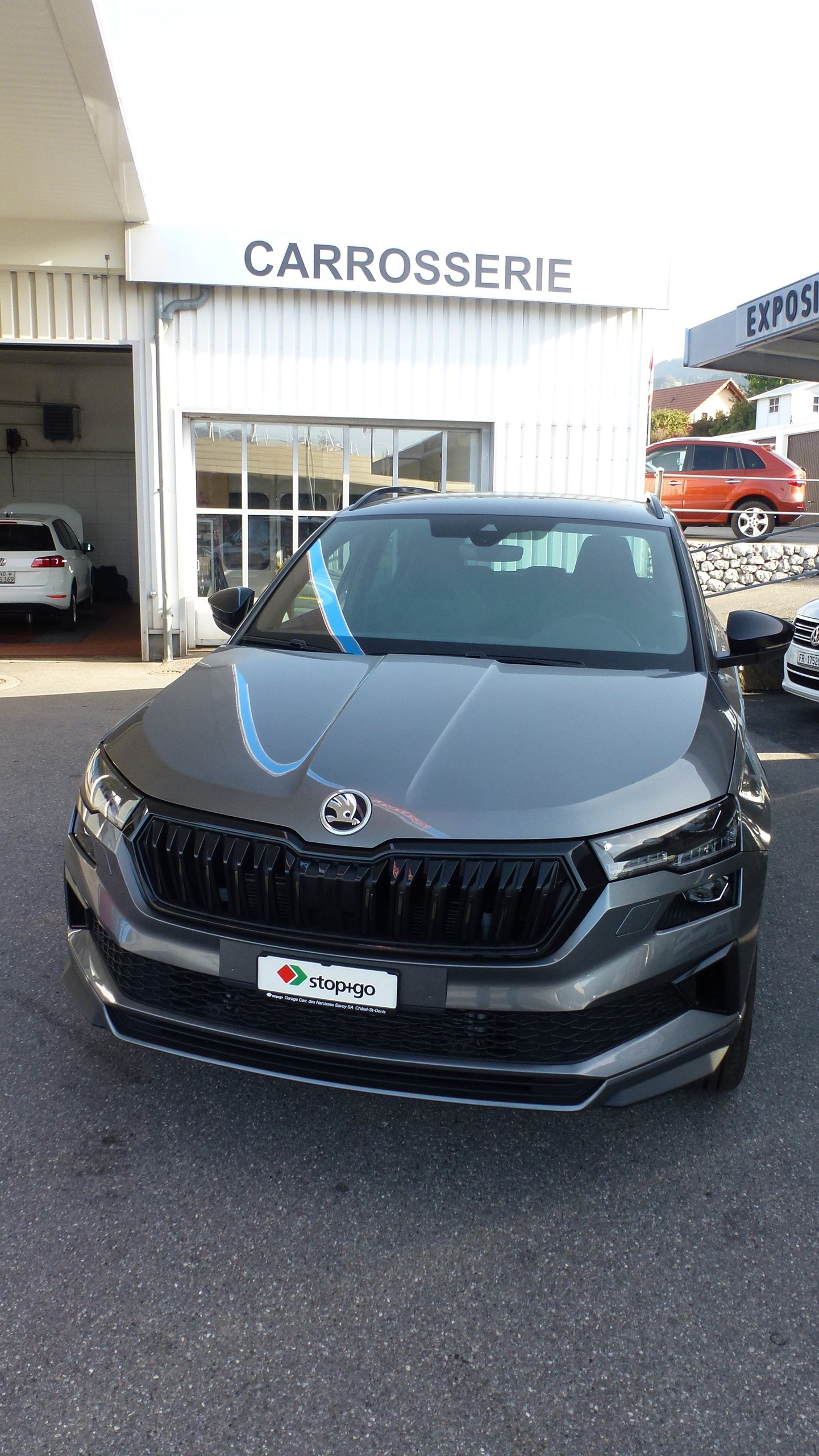 SKODA Karoq 2.0 TSI SportLine 4x4 DSG