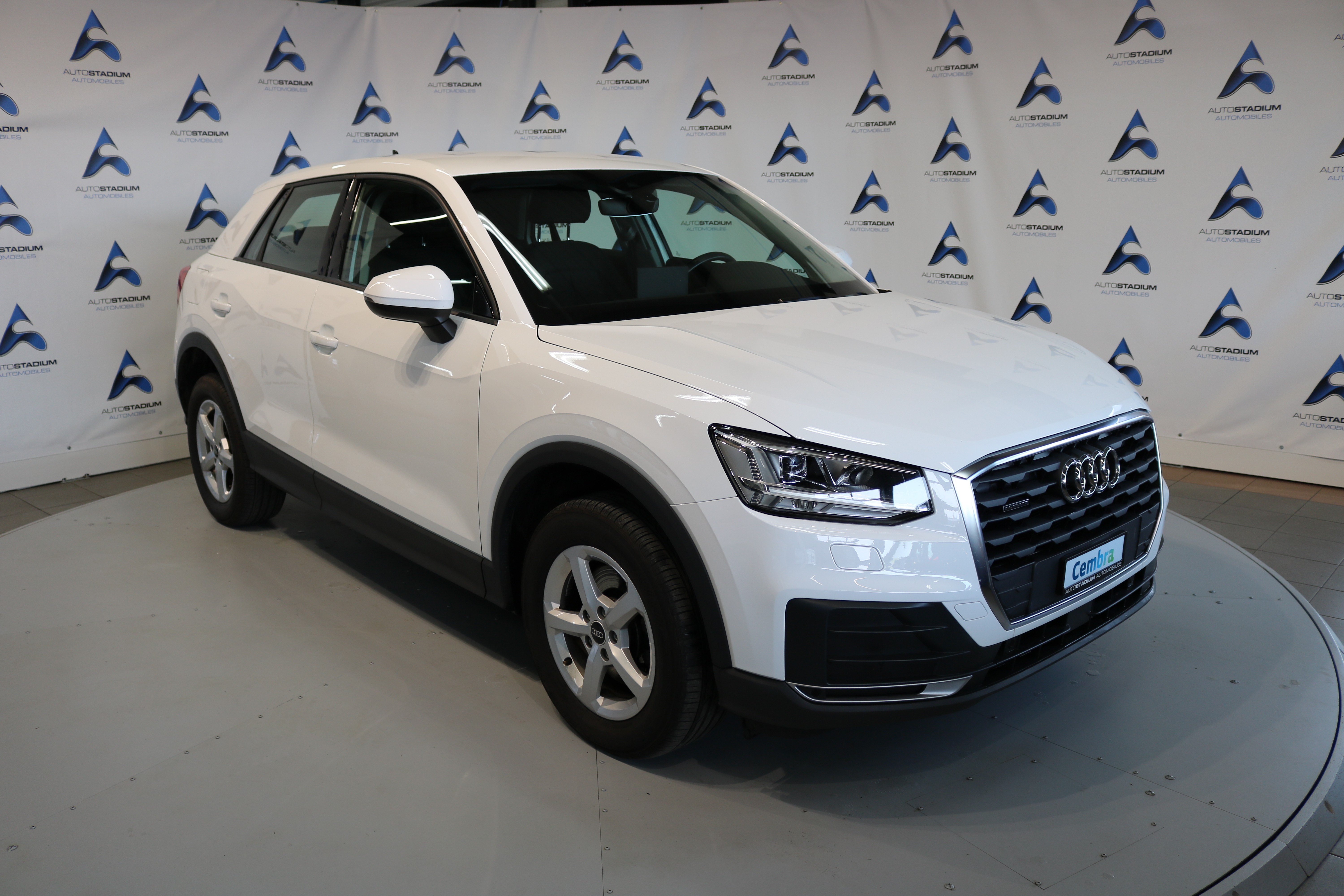 AUDI Q2 35 TDI quattro Design S-tronic