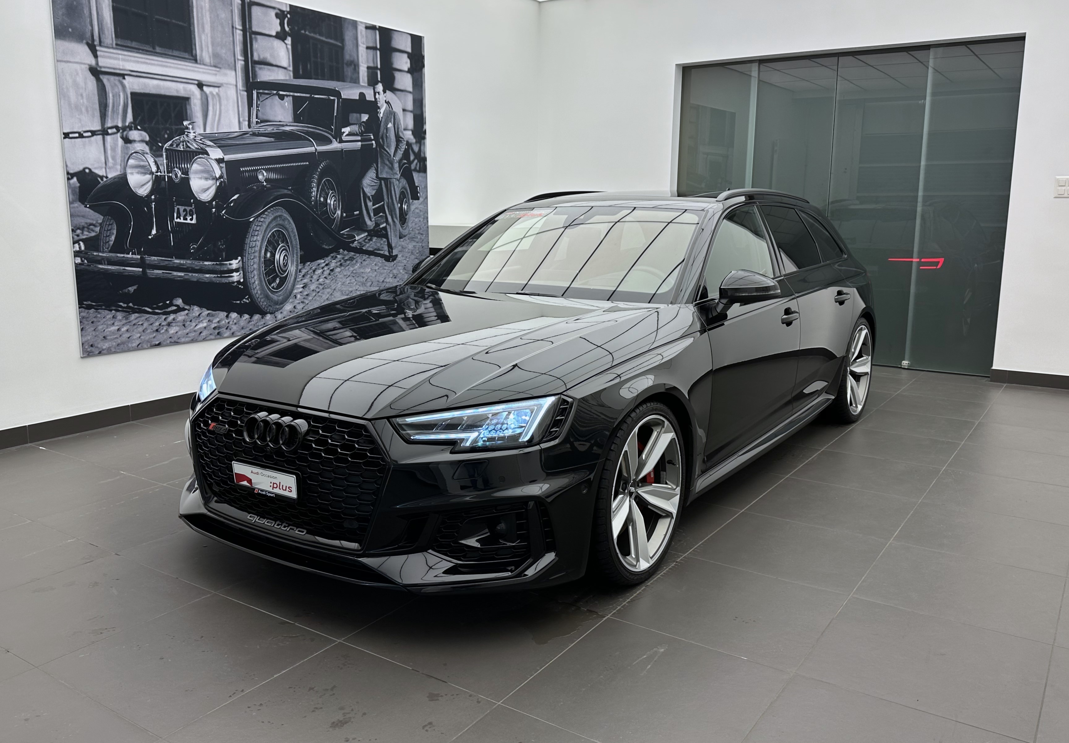 AUDI RS4 Avant 2.9 TFSI quattro tiptronic