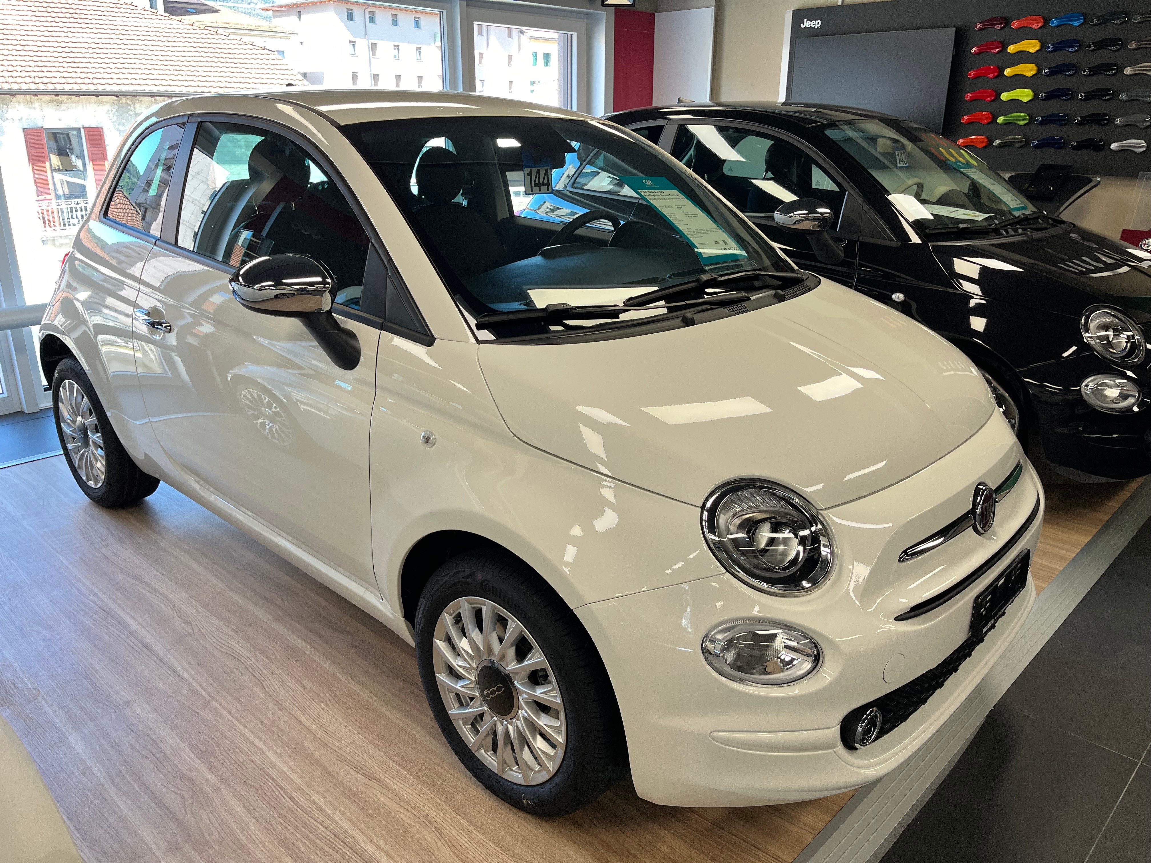 FIAT 500 1.0 N3 MildHybrid Swiss Edition