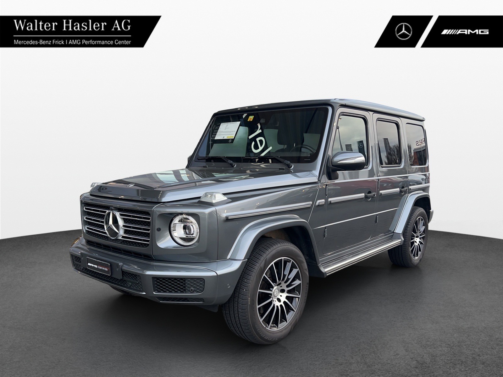 MERCEDES-BENZ G 500 9G-Tronic