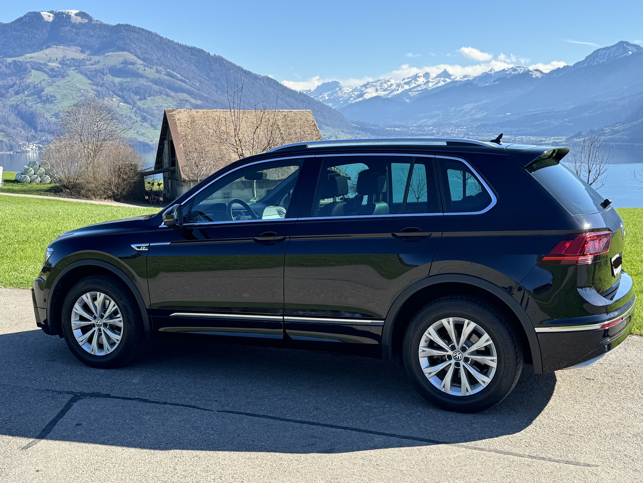 VW Tiguan 2.0TSI Highline 4Motion DSG