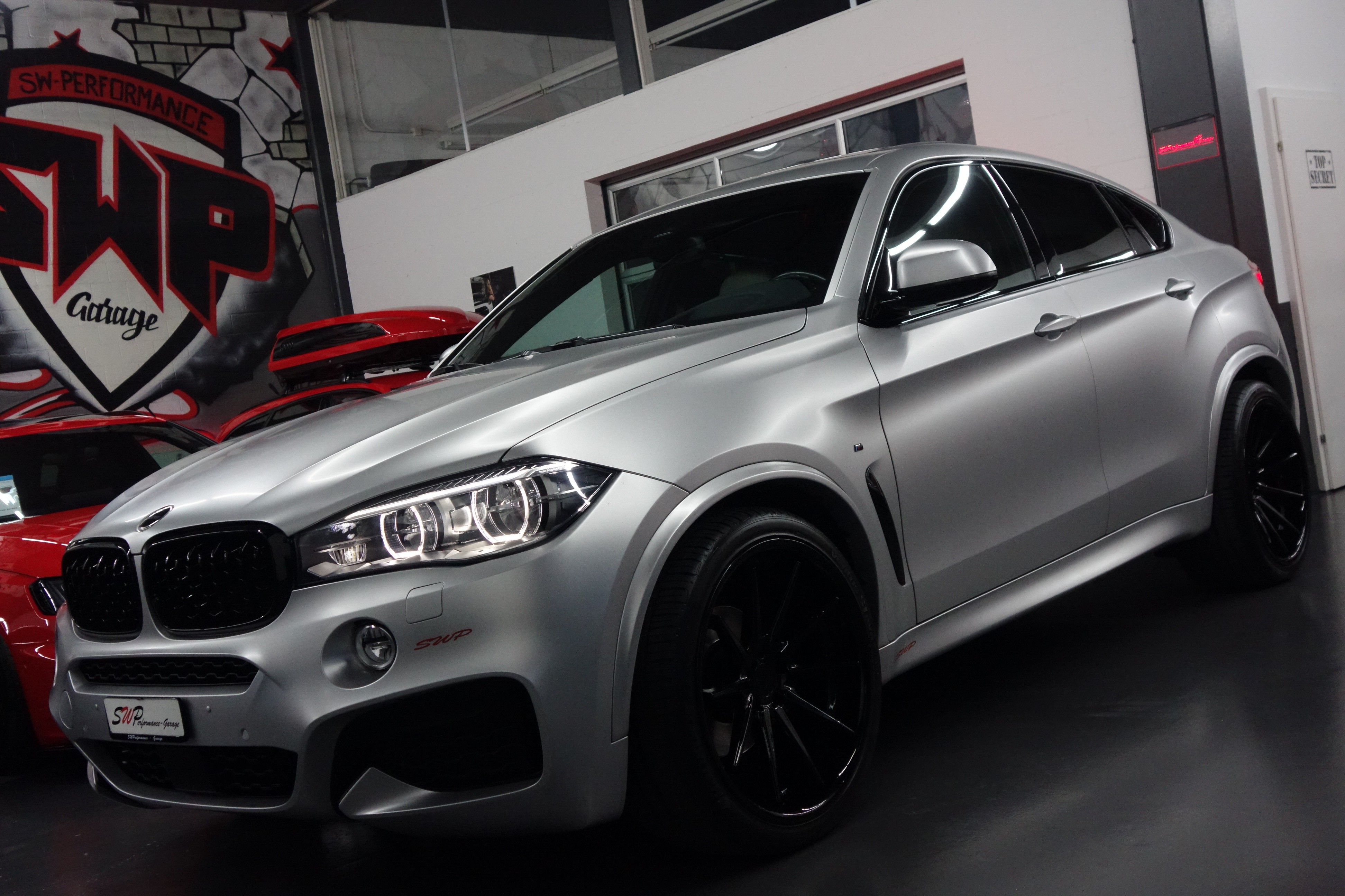 BMW X6 X-DRIVE 30D STEPTRONIC MATT. HAMANN ON 22