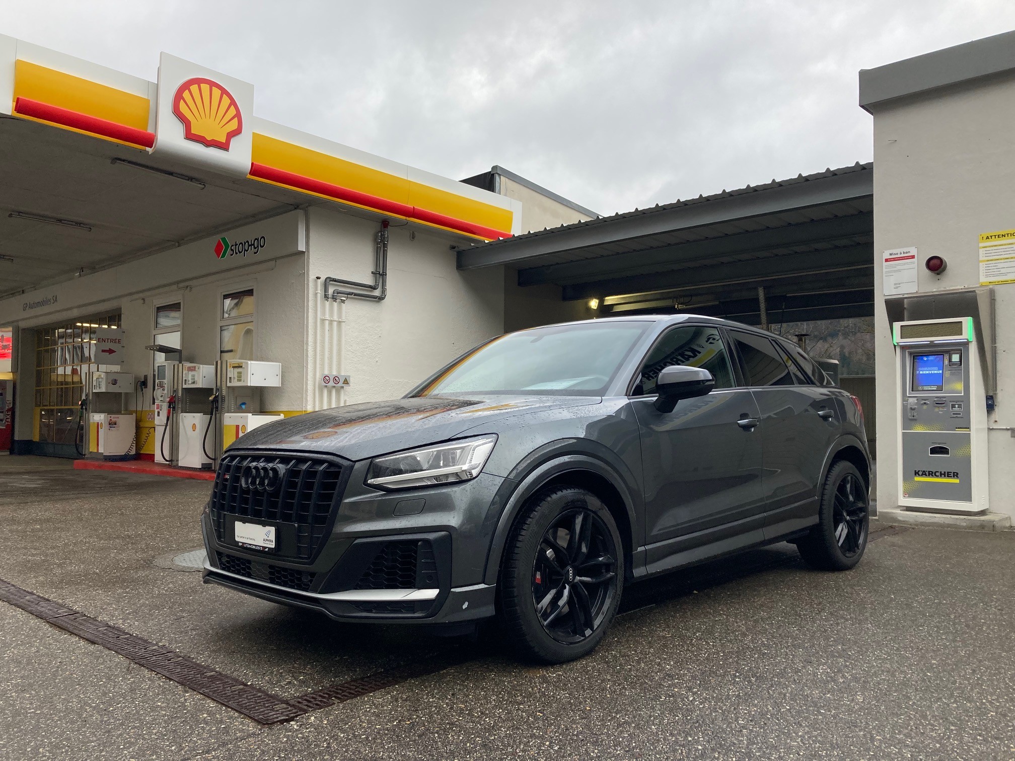 AUDI SQ2 TFSI quattro