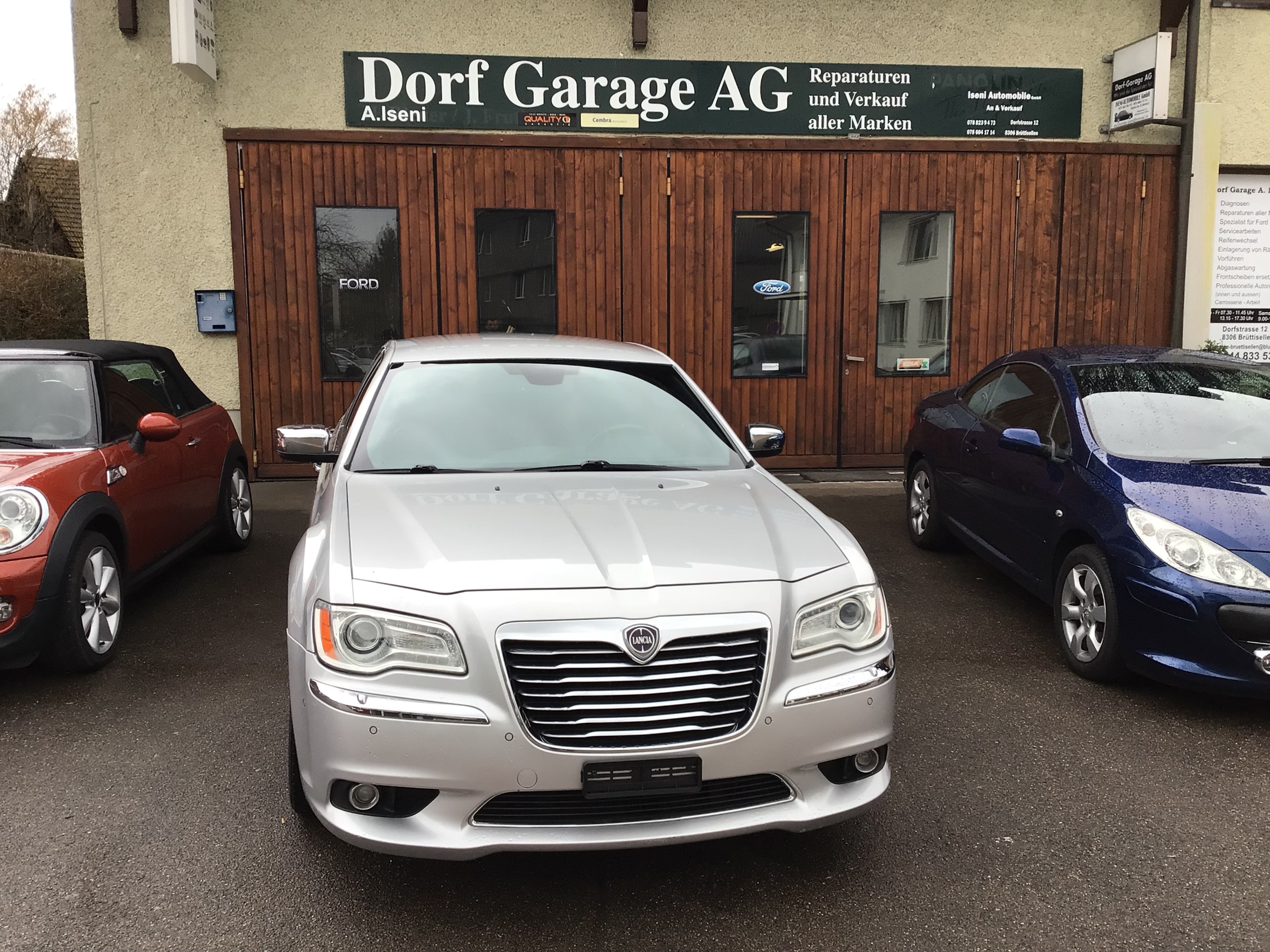 LANCIA Thema 3.0 CRD Platinum Automatic