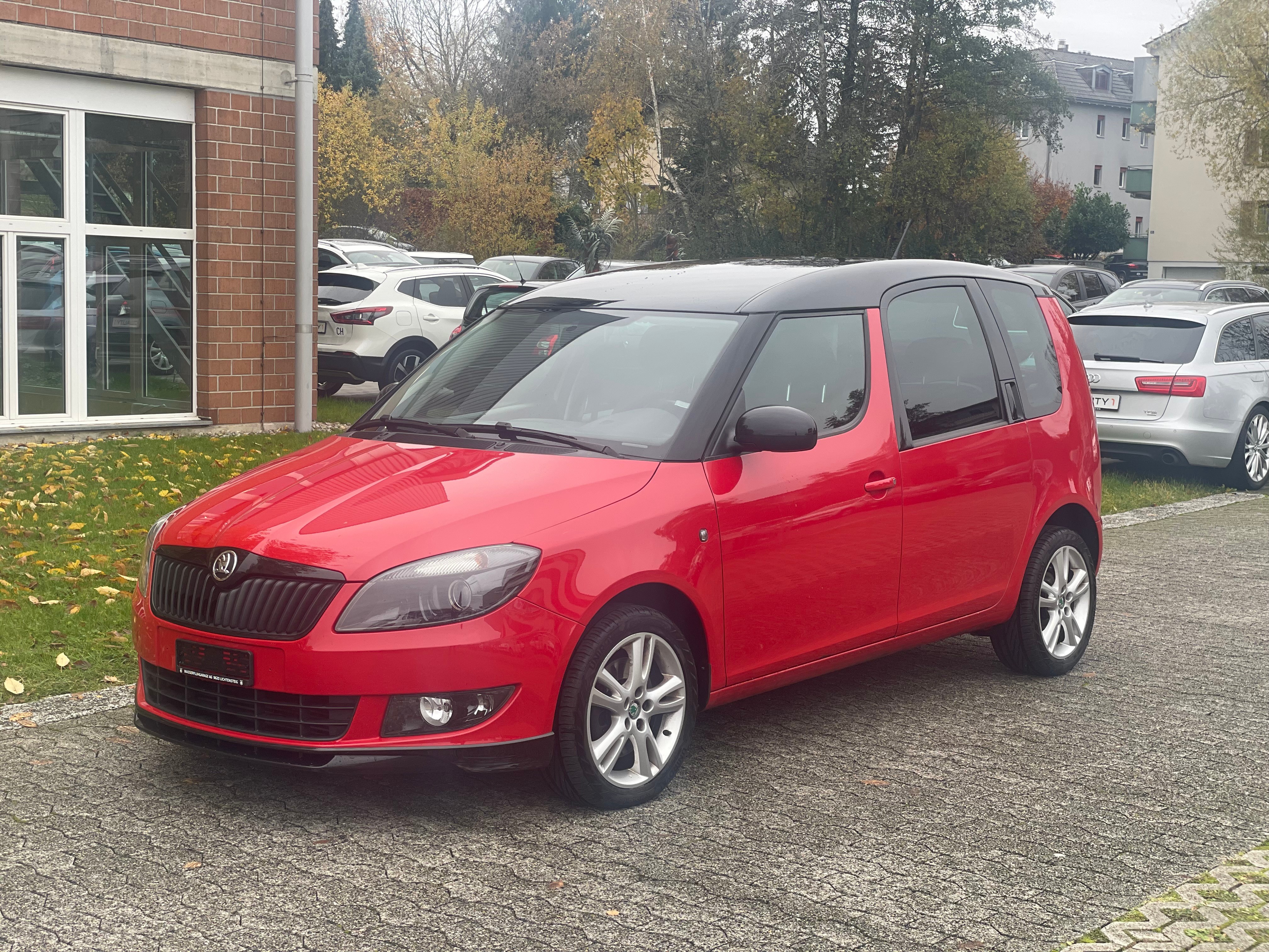 SKODA Roomster 1.6 TDI Ambition