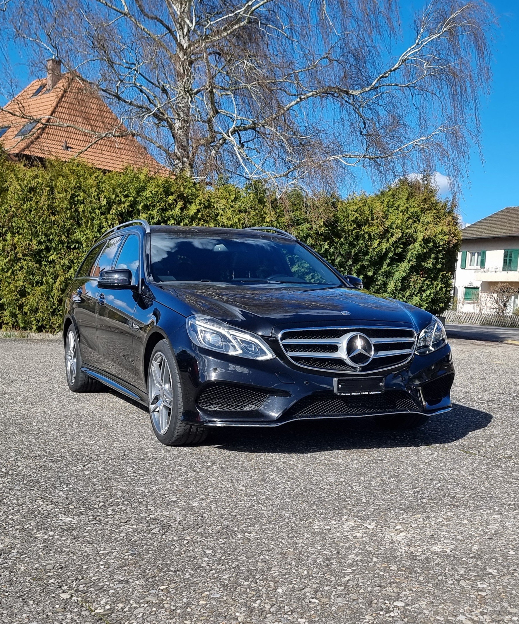 MERCEDES-BENZ E 250 BlueTEC AMG LINE 4Matic 7G-Tronic