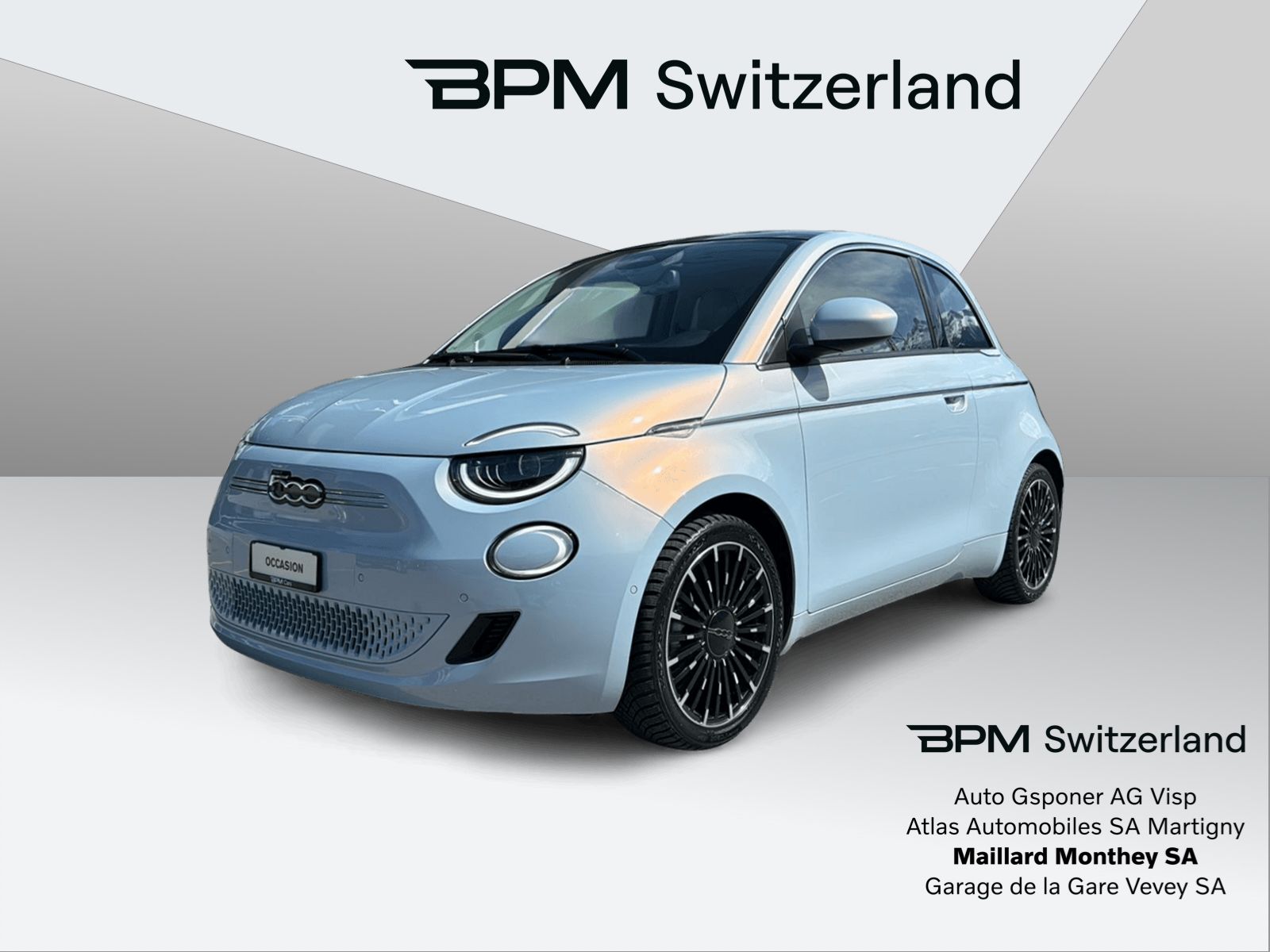 FIAT 500 electric 87 kW La Prima