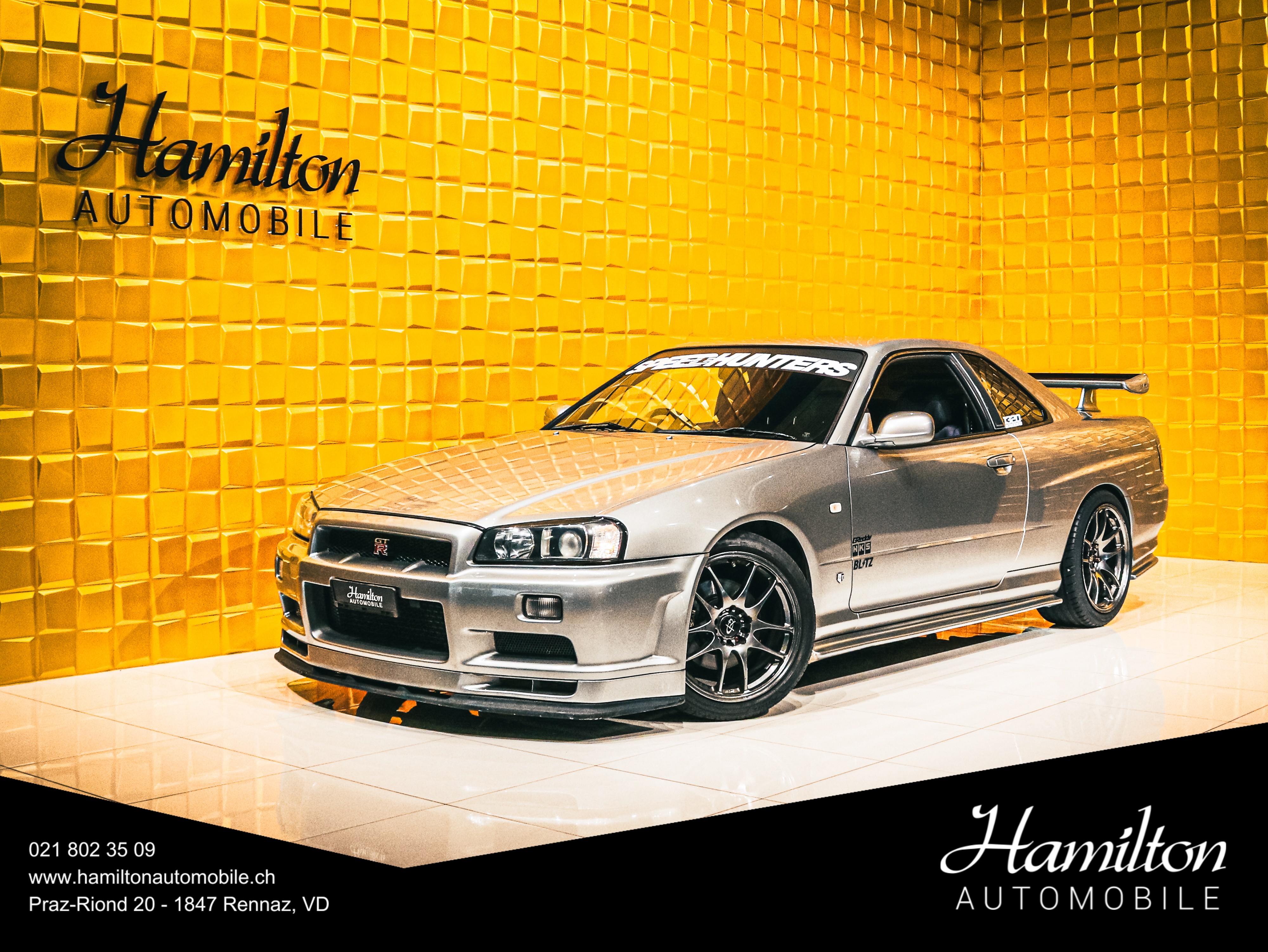 NISSAN Skyline R34