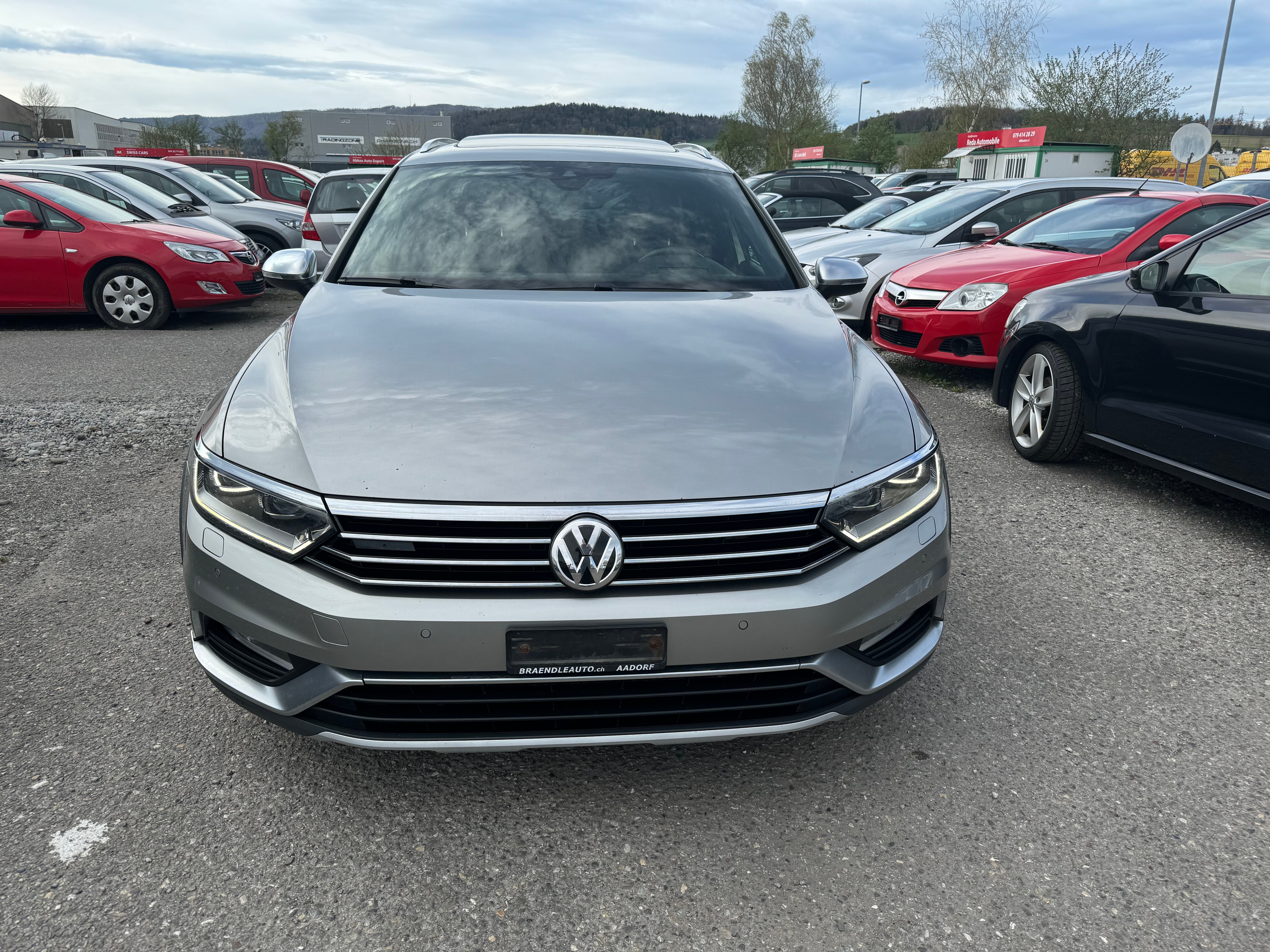 VW Passat Alltrack 2.0 TDI BMT 4Motion DSG