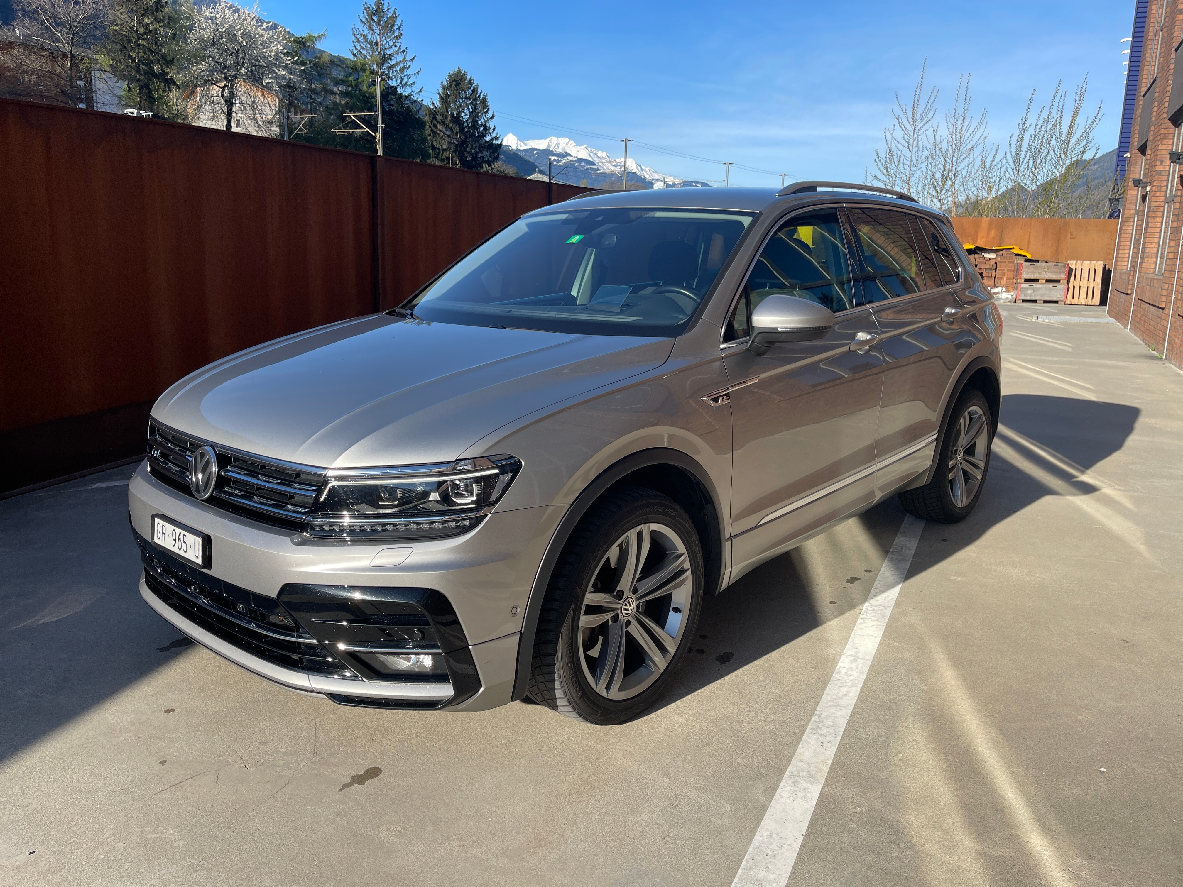 VW Tiguan 2.0 TDI SCR Highline 4Motion DSG