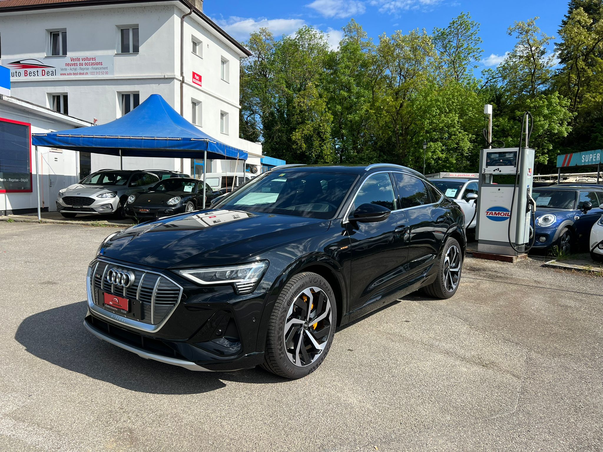 AUDI e-tron 50 Sportback S Line quattro