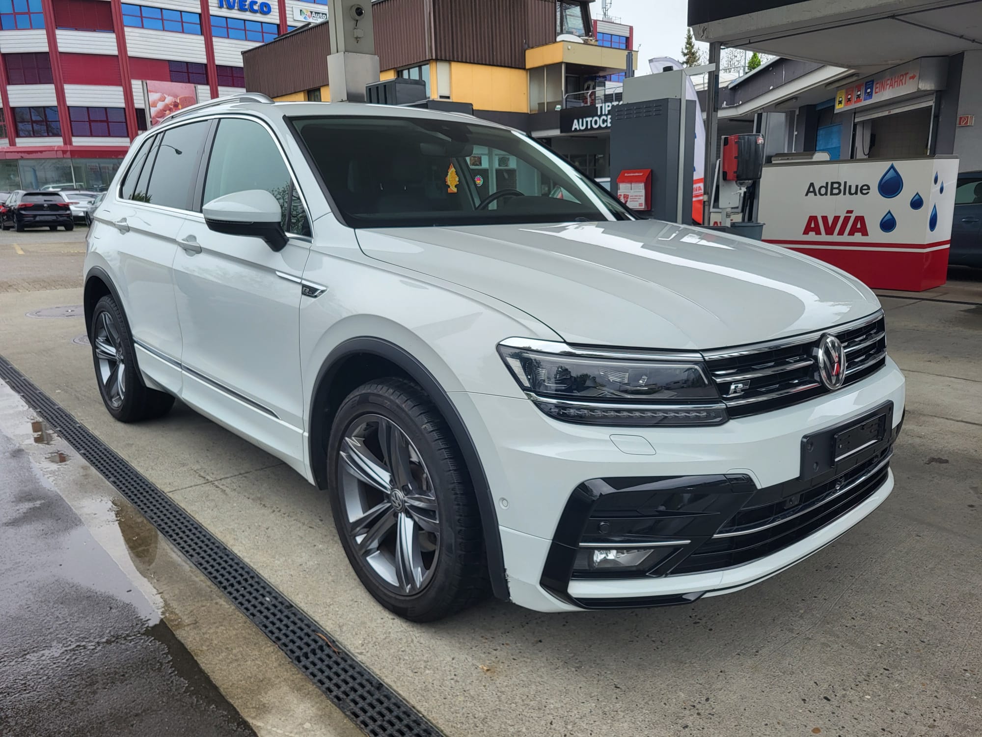 VW Tiguan 2.0 TDI SCR Highline R Line 4Motion DSG