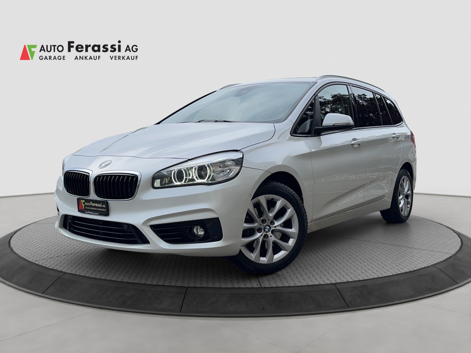 BMW 218d Gran Tourer Sport Line Steptronic