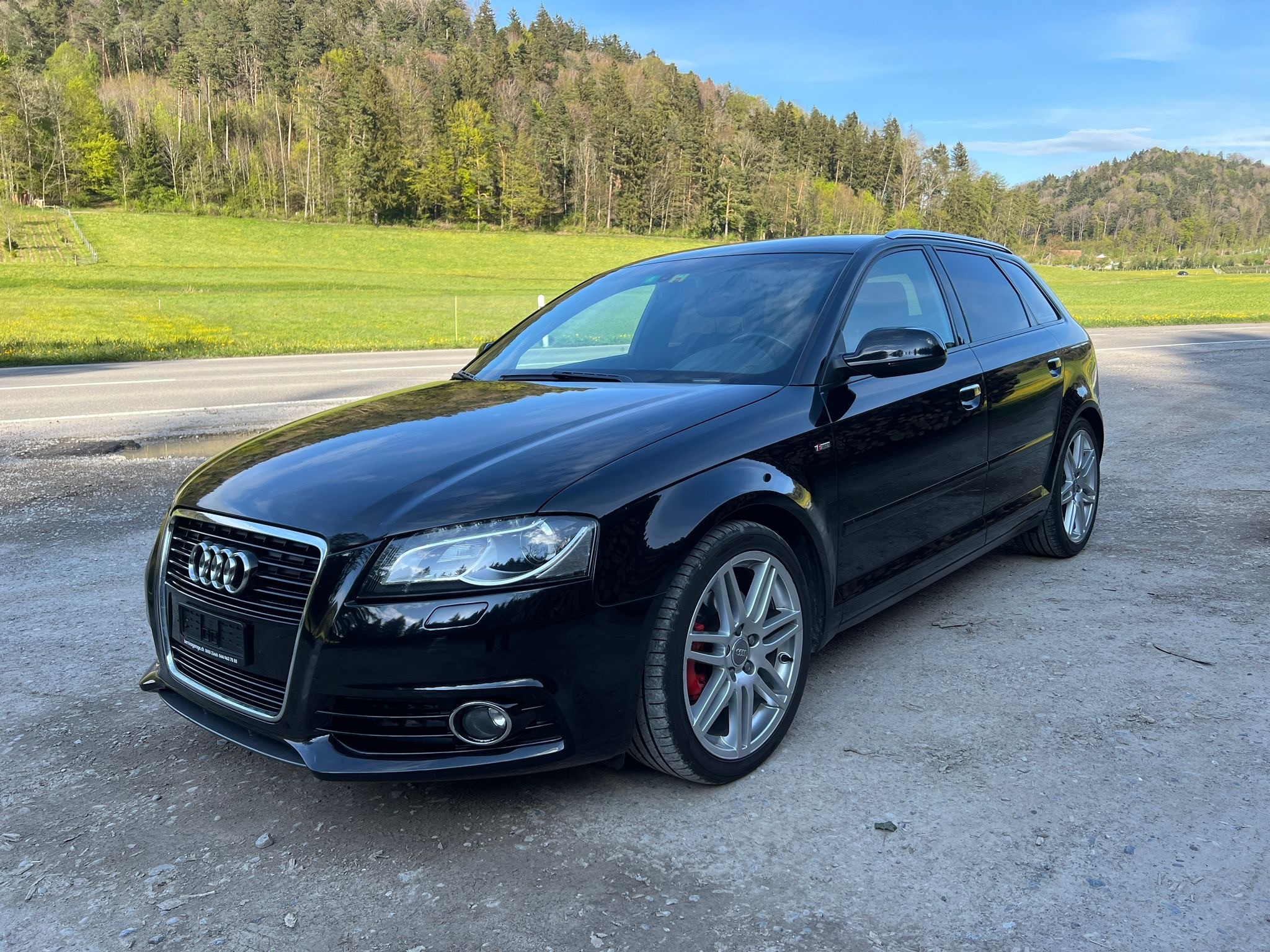 AUDI A3 Sportback 2.0 TFSI Ambition