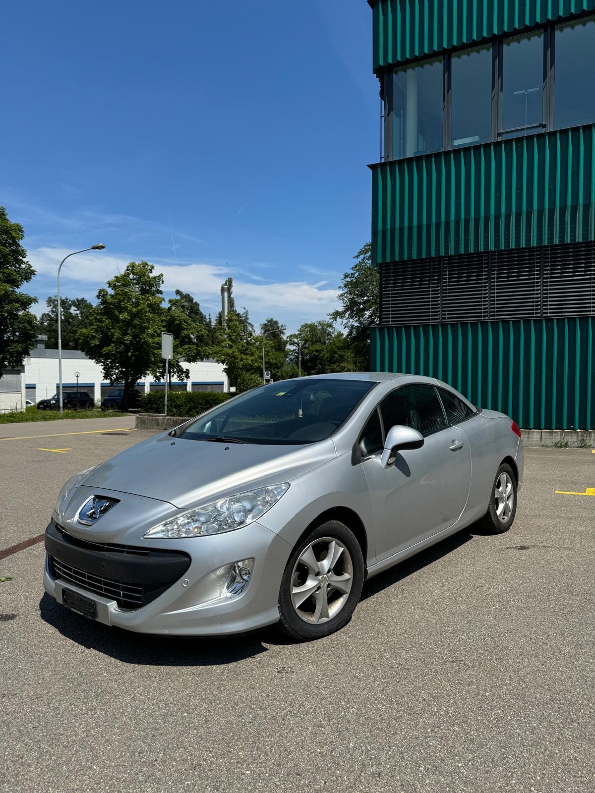 PEUGEOT 308 CC 1.6 16V Turbo Platinum Automatic